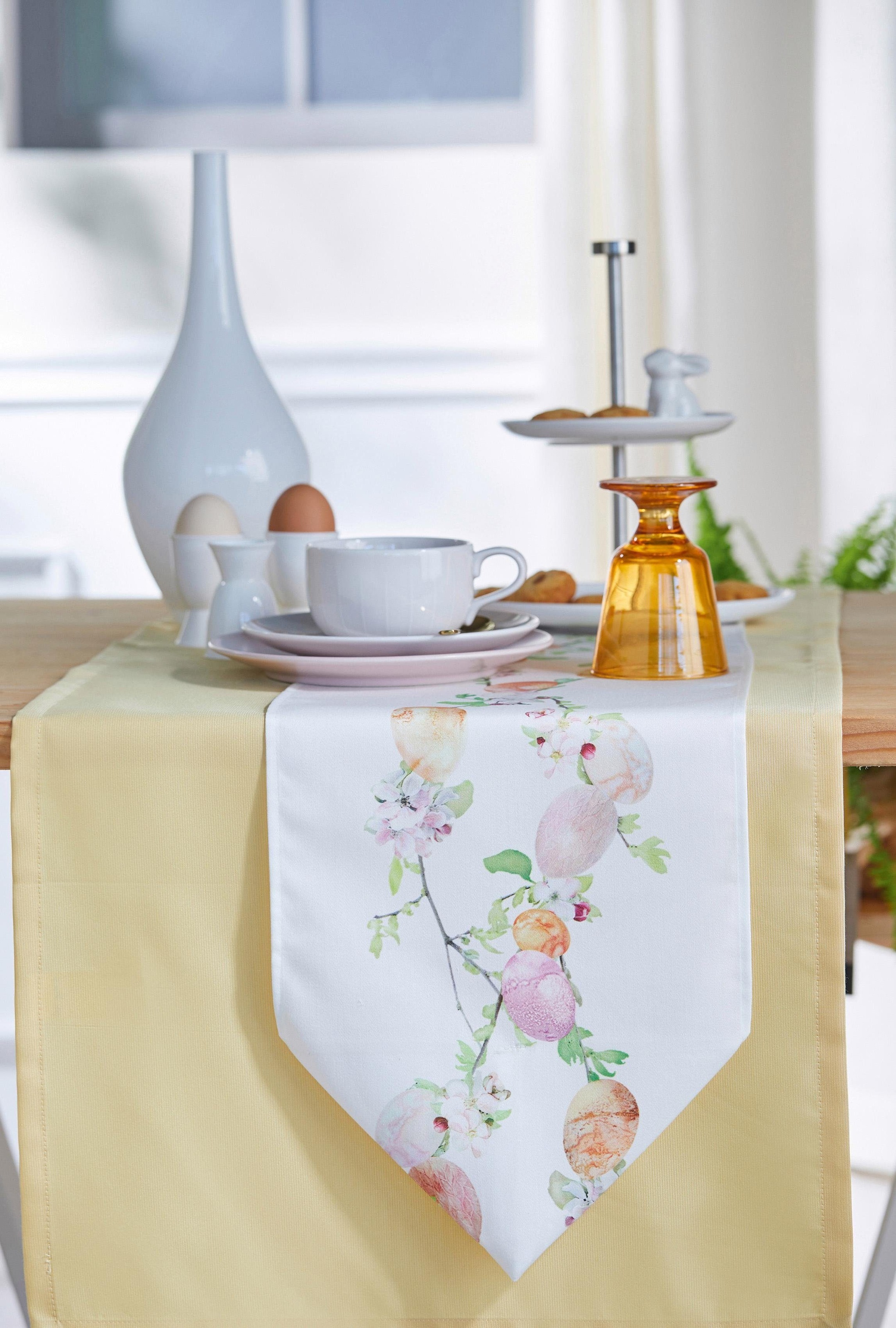 APELT Tischband »6907 HAPPY EASTER, Osterdeko, Ostern« Digitaldruck