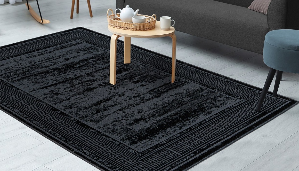 Kayoom Teppich »Kalevi 300« rechteckig 8 mm Höhe Flachgewebe