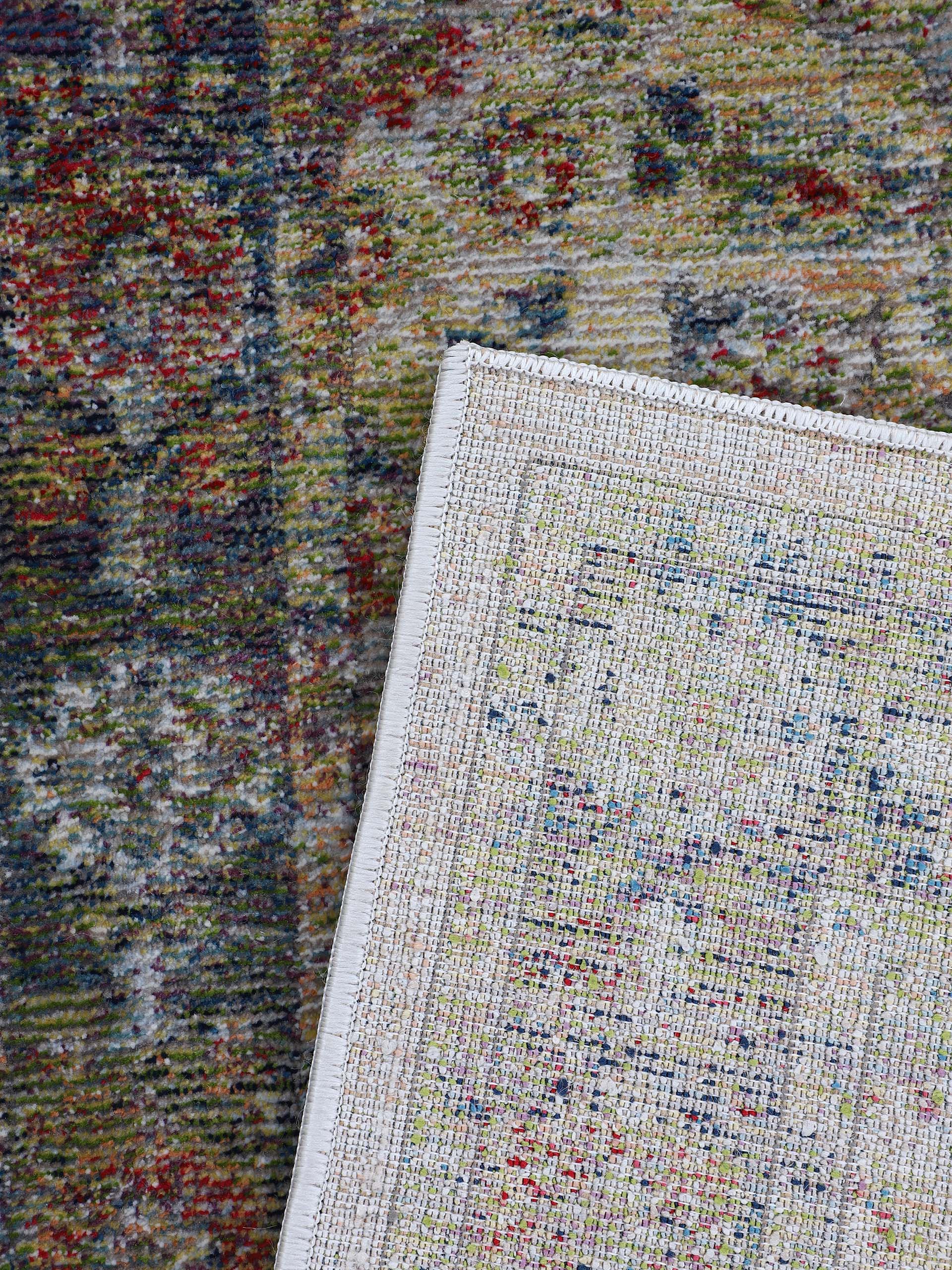 carpetfine Tapis »Vintage Lindo« Rectangulaire 8 mm Höhe Orient Vintage Look, Wohnzimmer