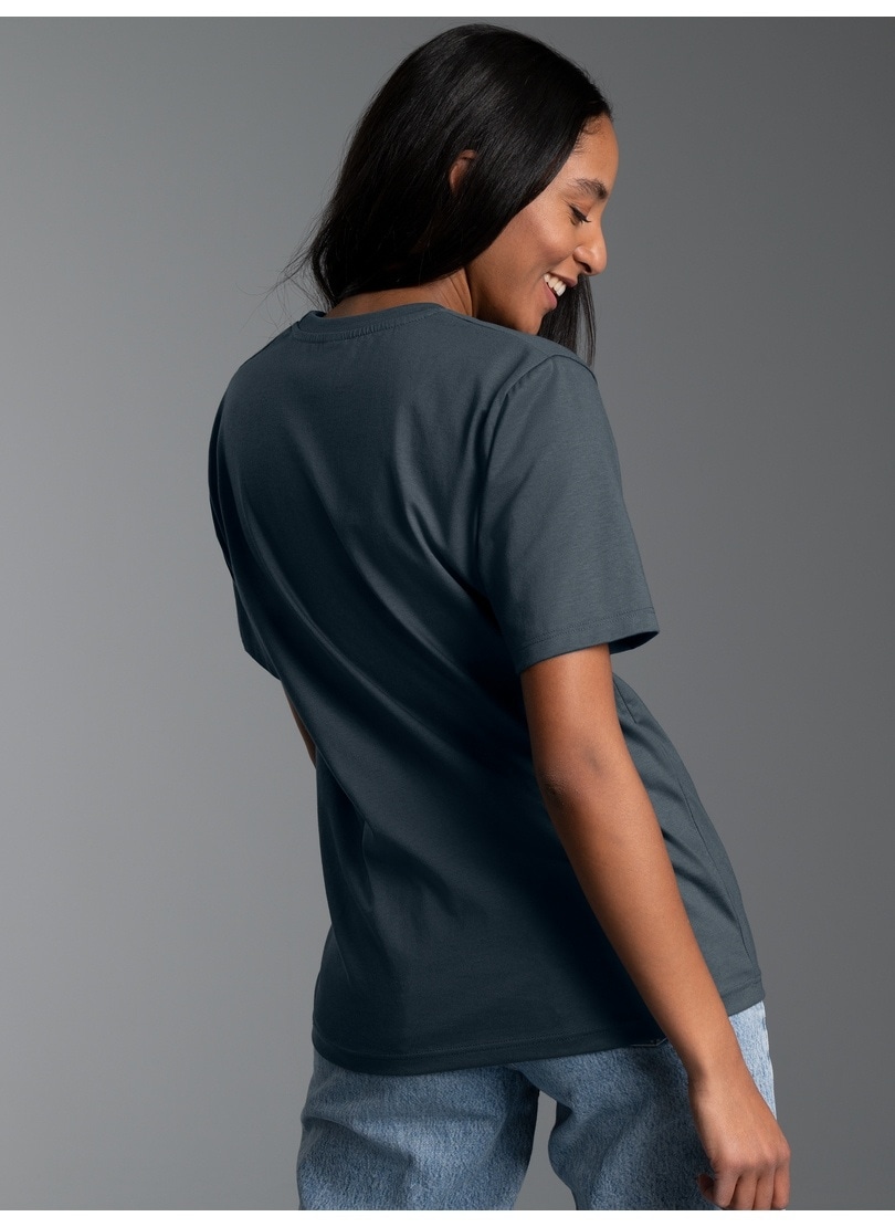 Trigema T-shirt »TRIGEMA T-Shirt aus 100% Baumwolle« 1 cuis