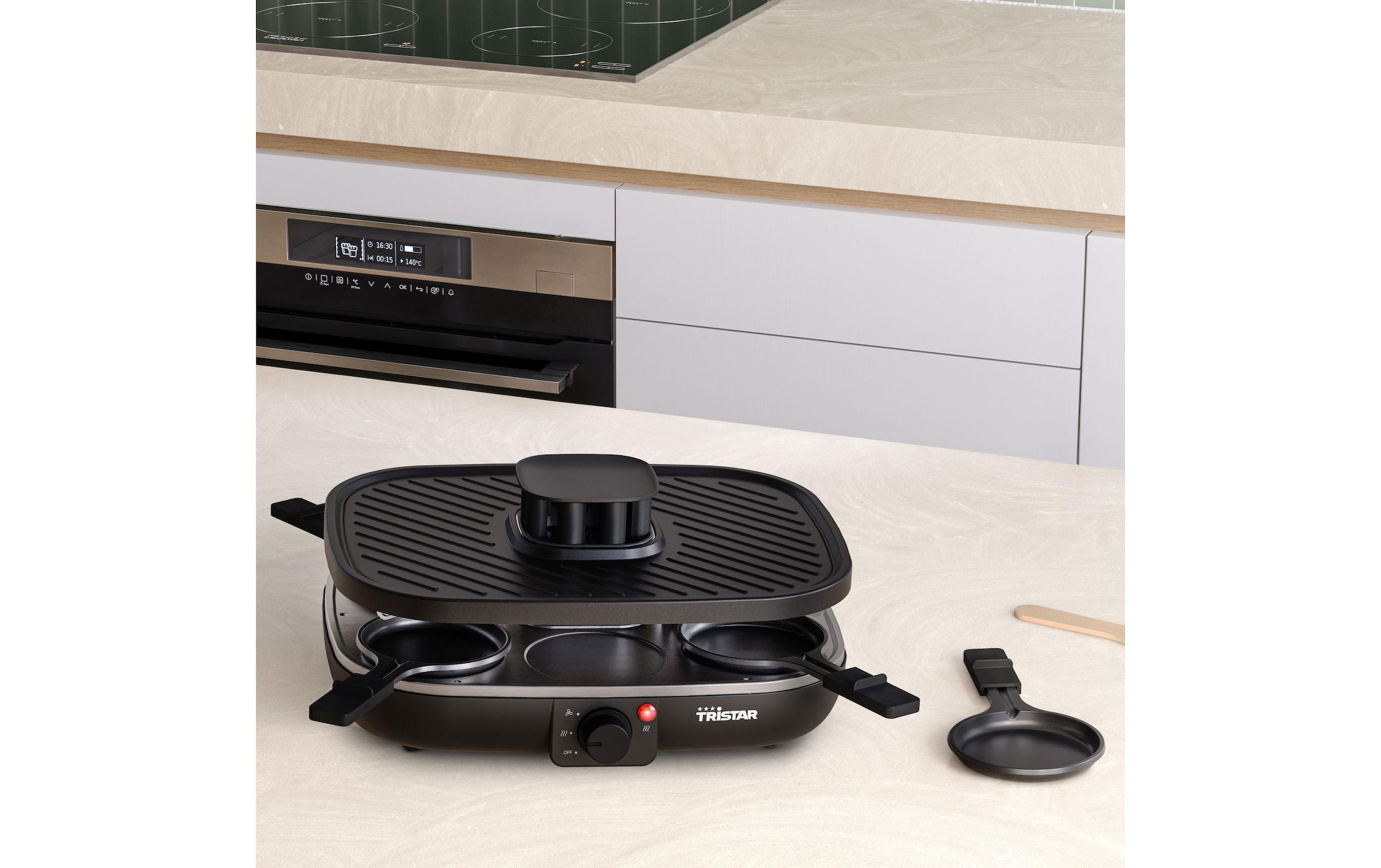 Tristar Raclette »Raclette Clean Air 6 Personen«