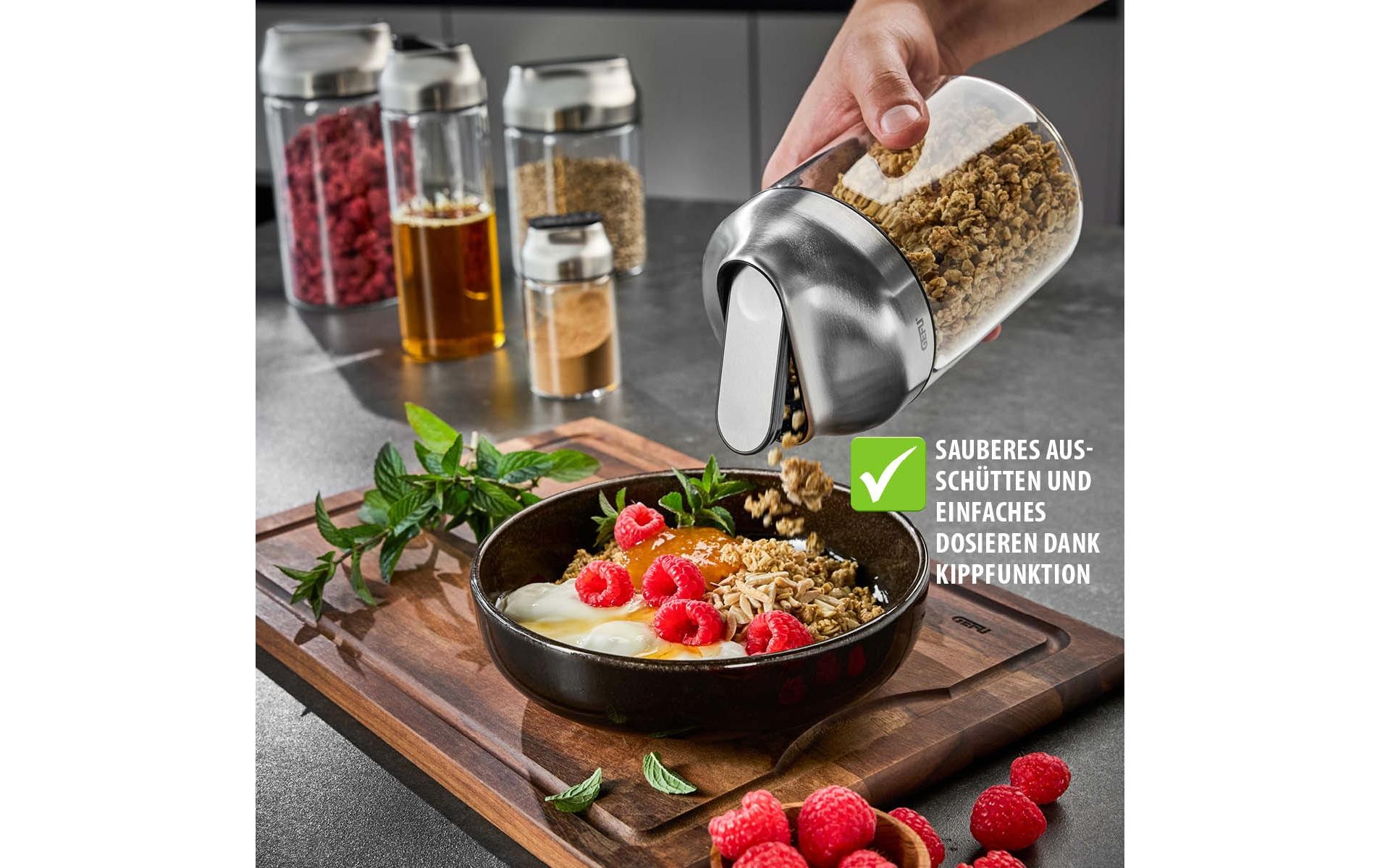 GEFU Vorratsdose »Kippo 2 x 1 l« 2 tlg.