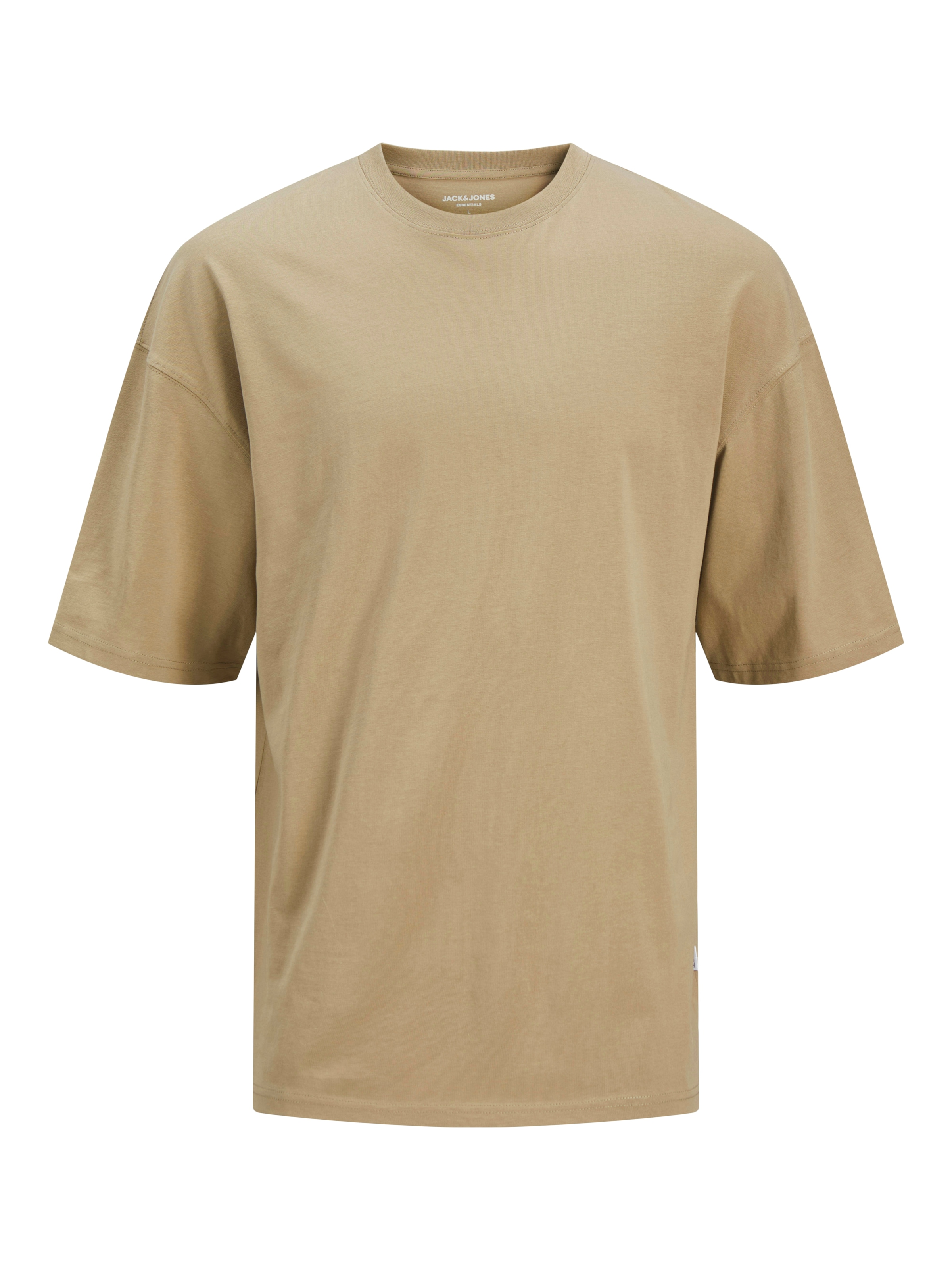 Jack & Jones Shirt à col rond »JJECHARGE TEE O-NECK NOOS« mit Rundhalsausschnitt