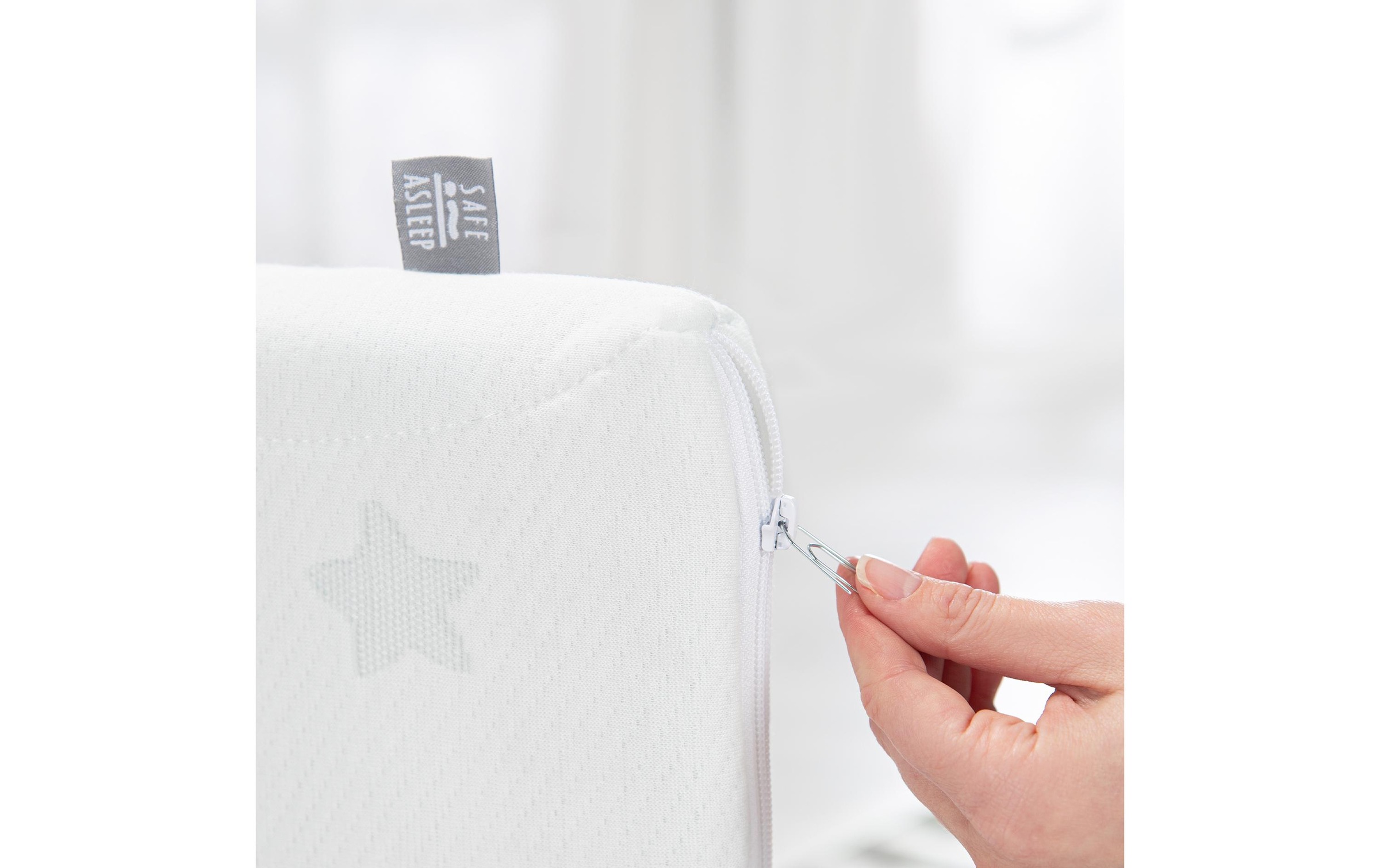 roba® Babybett »roba Stubenbett 3 in 1, Holz«