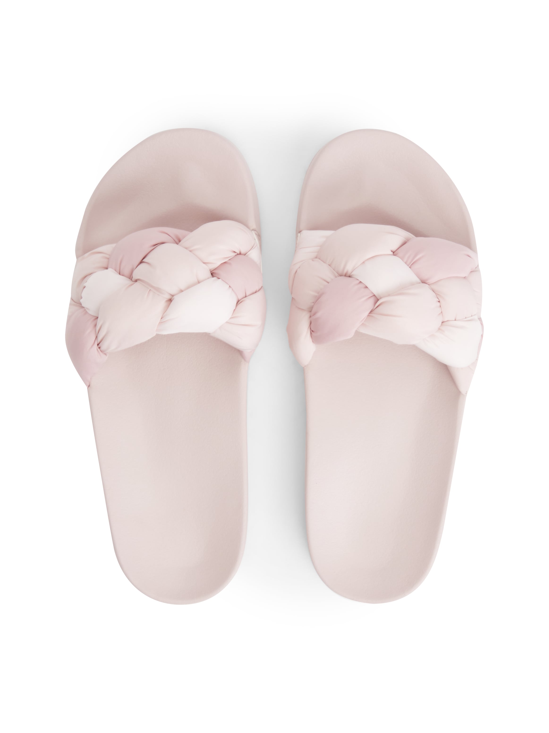 Tommy Jeans Pantolette »TJW BRAIDED SLIDES«  Chaussure d'été, chaussure à enfiler, chaussure de plage avec bande tressée