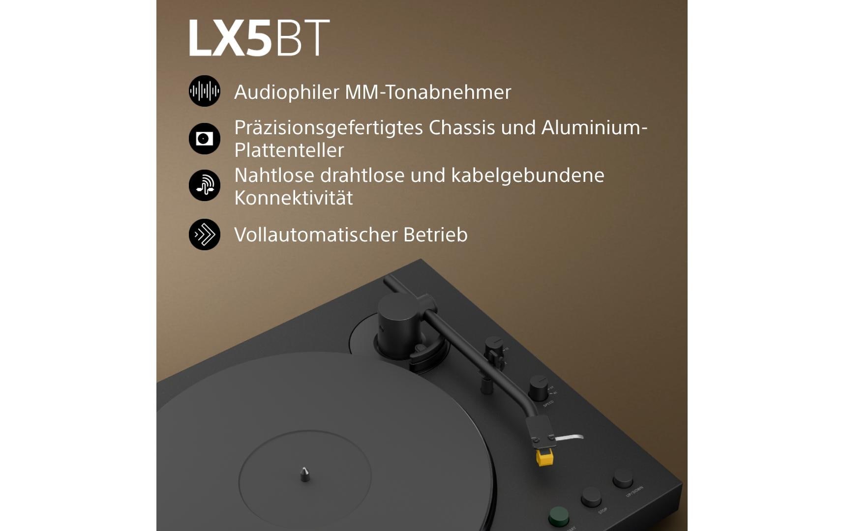 Sony Tourne-disques »PS-LX5BT«