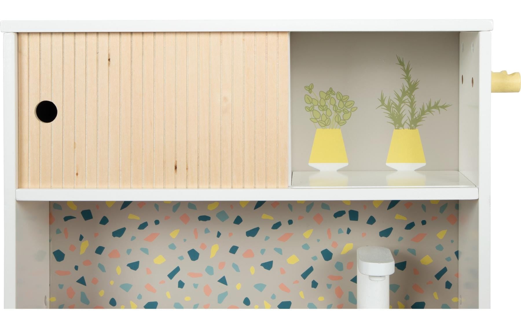 Small Foot Spielküche »Kinderküche Terrazzo kompakt«