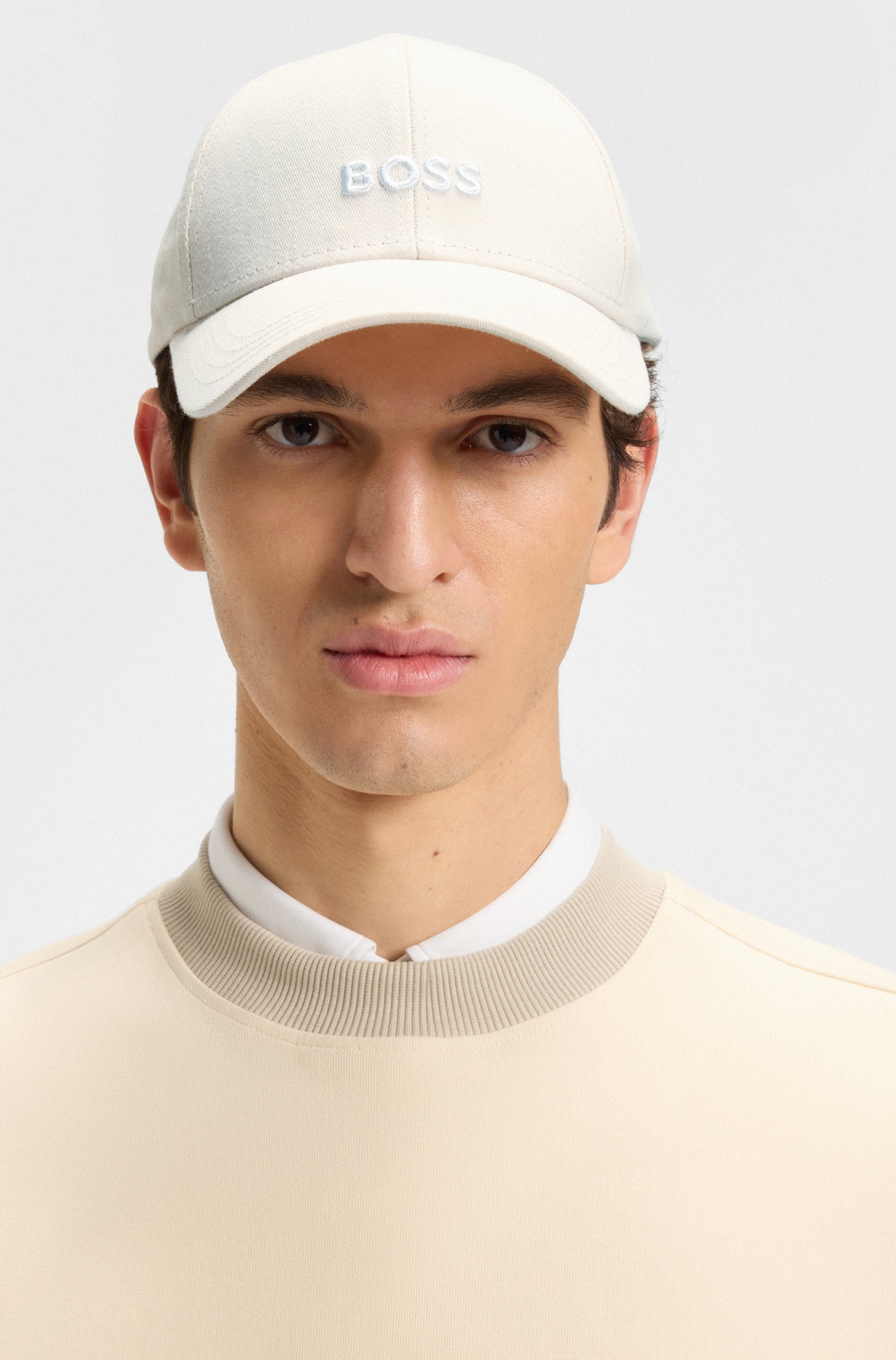 BOSS Casquette de baseball »Zed« mit Logostickerei, Unisex