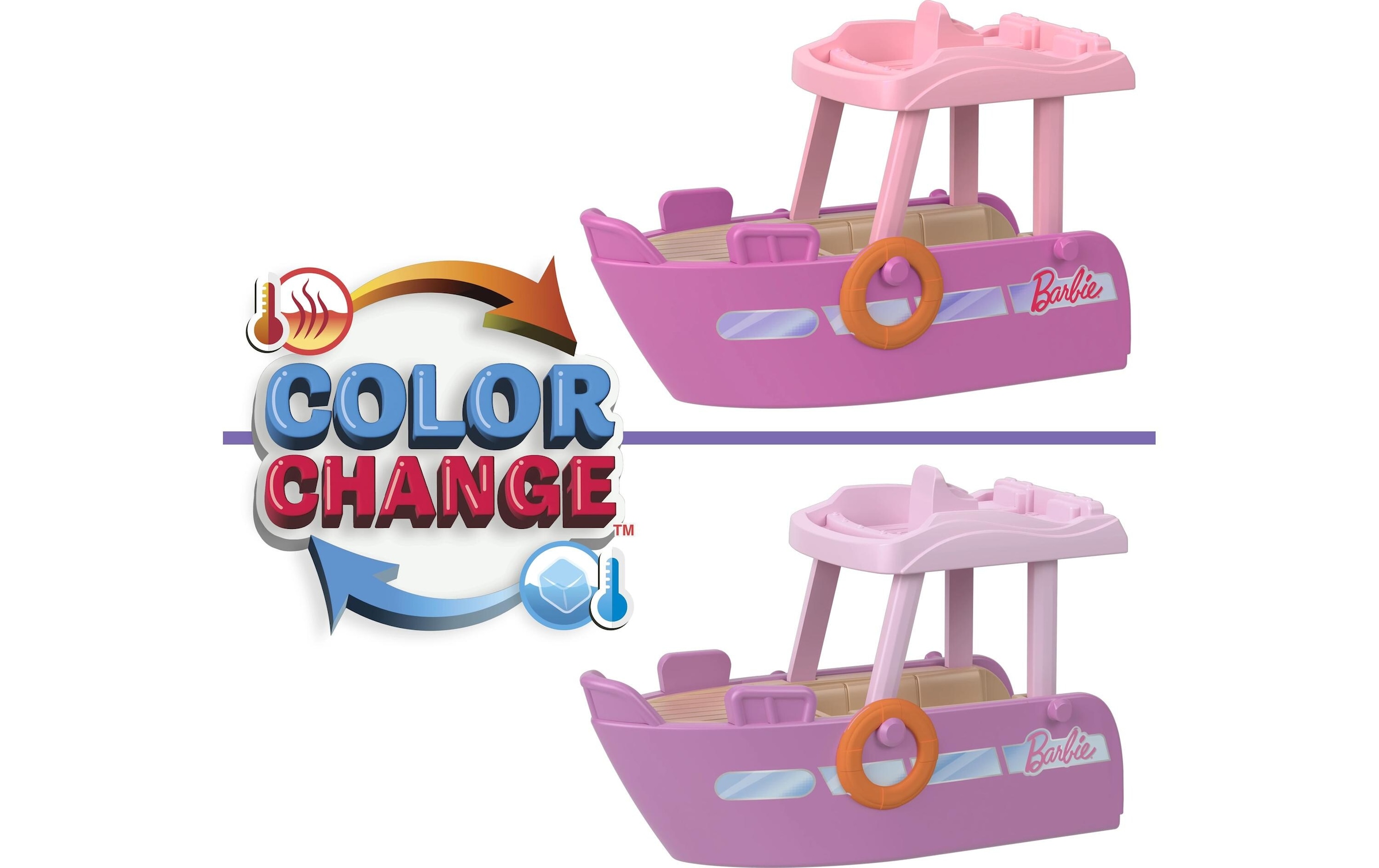 Barbie Poupée à habiller »Mini BarbieLand Traumboot«