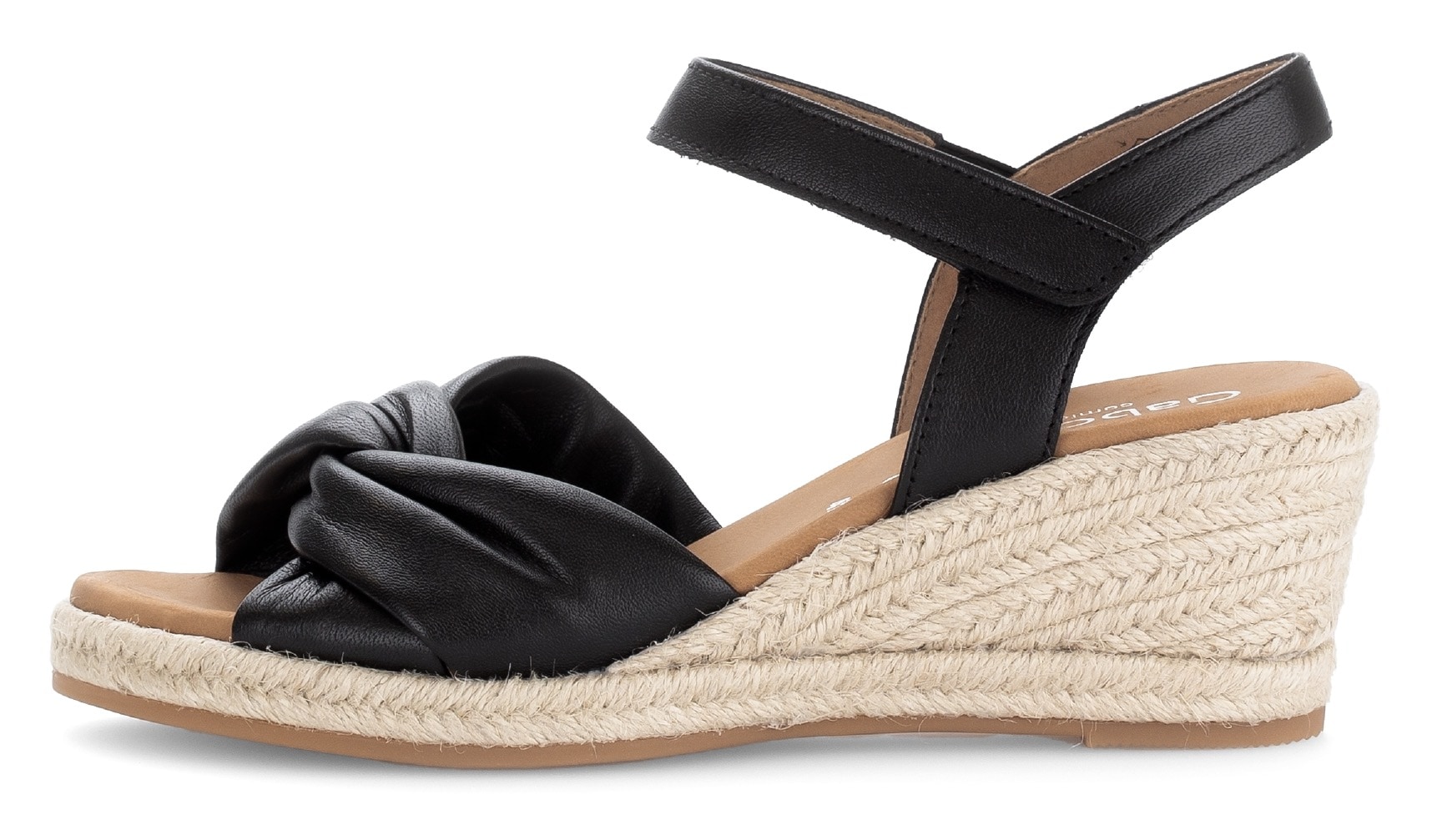 Gabor Keilsandalette »ATHEN«  , Riemchensandale, Sommerschuh mit Klettverschluss, G-Weite