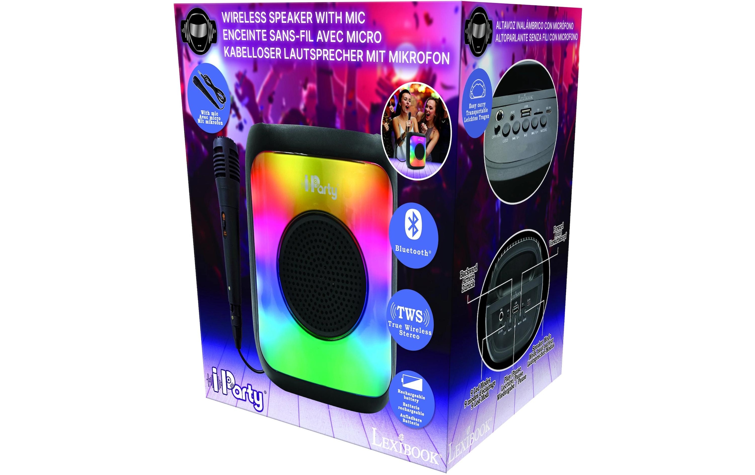 Lexibook® Haut-parleur Bluetooth »mit Mikrofon« ( )