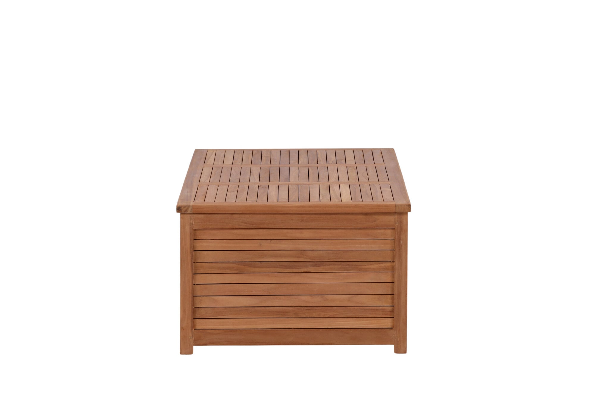 Venture Home Truhe »Trento, Teakholz-Kissenbox, belastbar bis 150 kg« Aufbewahrungsbox, Edelholz natur, witterungsbeständig, sitzfähig