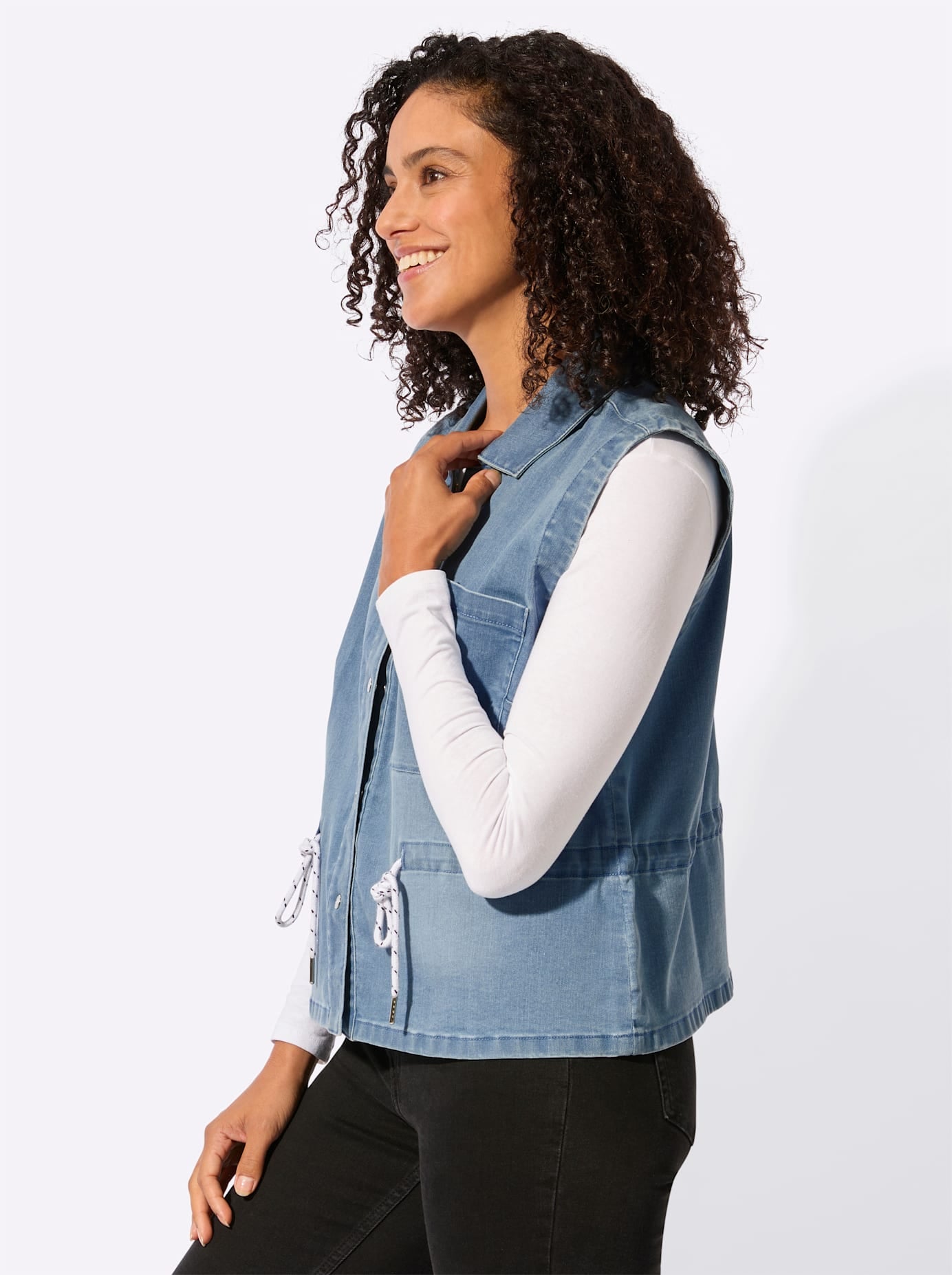 Casual Looks Gilet en jean