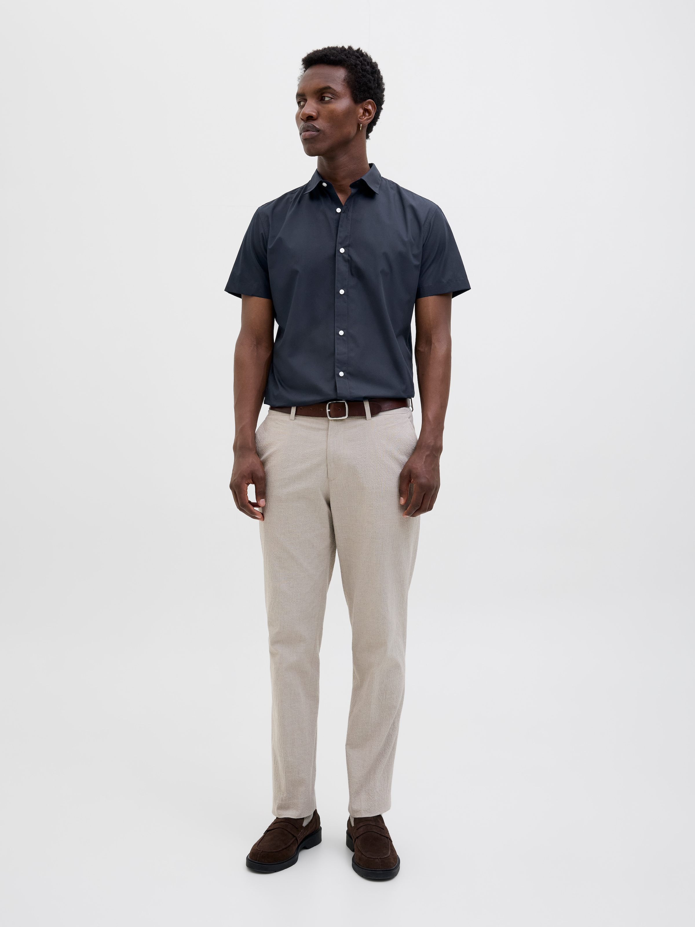 Jack & Jones Chemise à manches courtes »JJJOE SHIRT SS PLAIN«