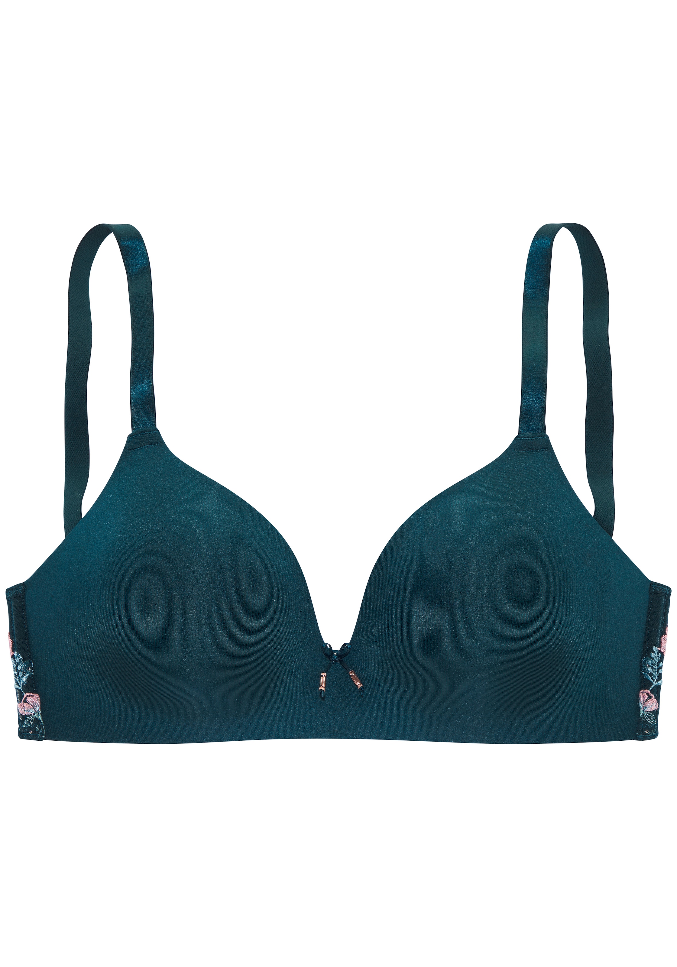 LASCANA Bralette-BH »BH ohne Bügel, Schalen-BH, Maria« edle Stickerei-Spitze mit Blumen, als Dessous-Set kombinierbar