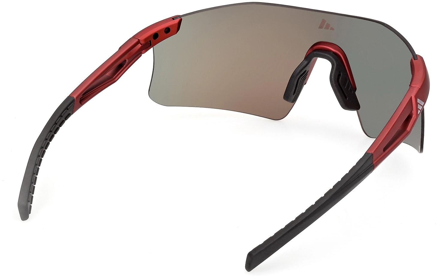 adidas Performance Sportbrille »Kaphiros SP0122 Matte Red« UV Schutz