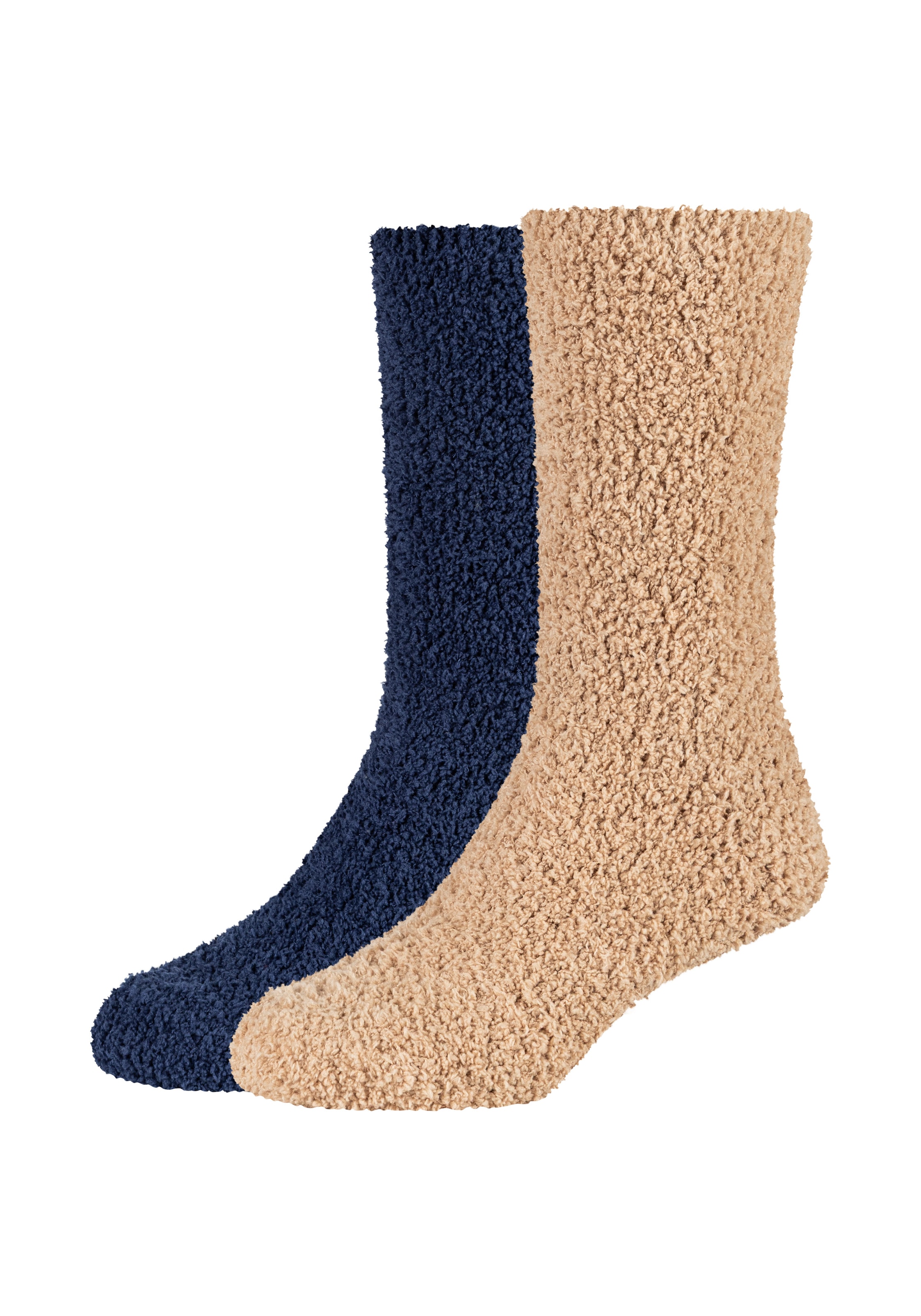 Camano Chaussettes »warm & cozy« 4 Couple tlg. confortable, doux, moelleux, ne serre pas, chaud hiver cosy