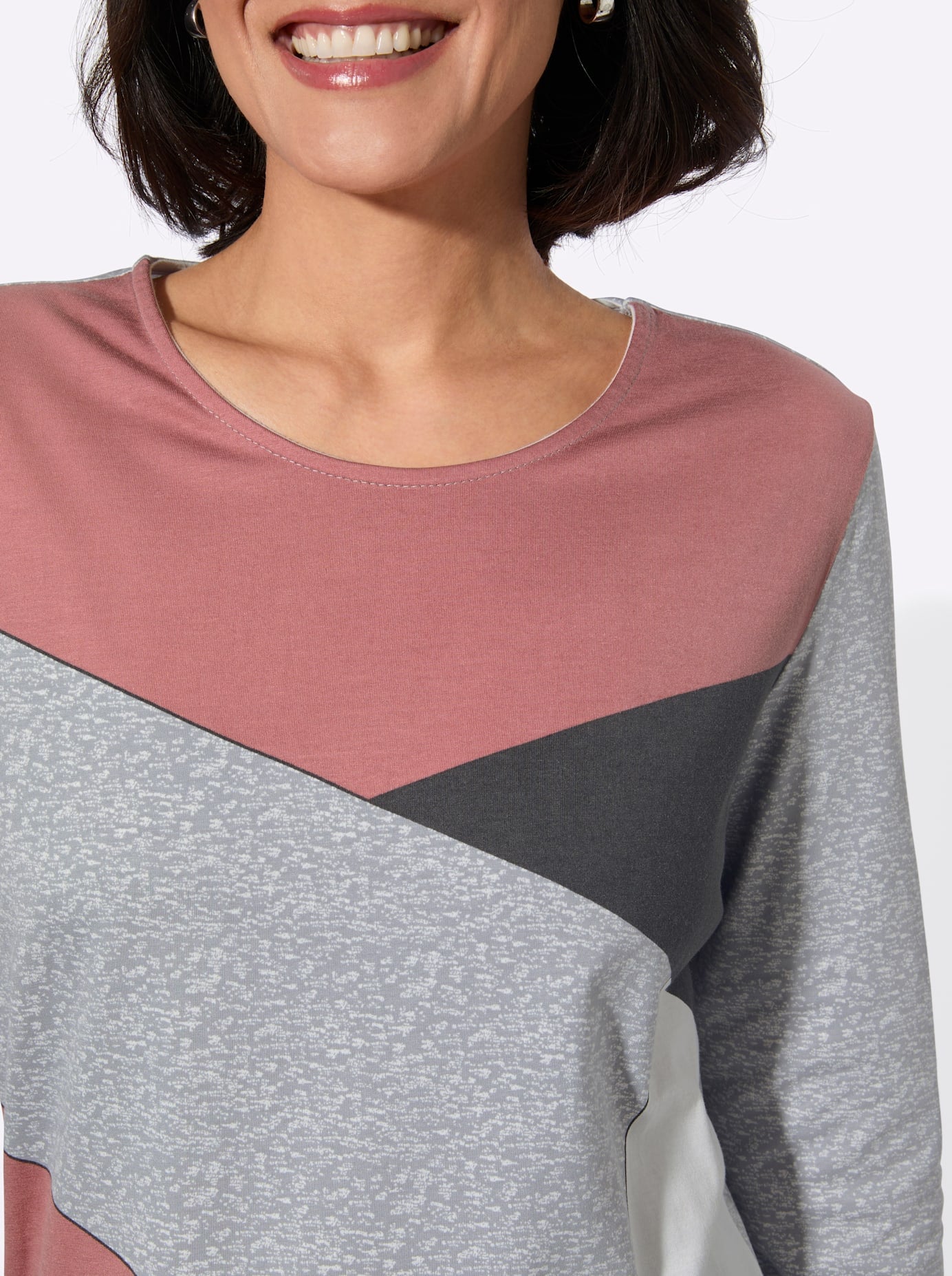 Casual Looks T-shirt imprimé »Druck-Shirt« 1