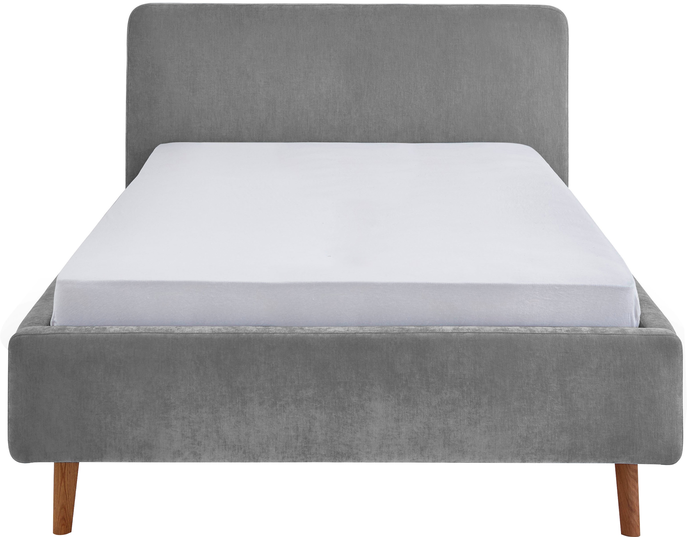 meise.möbel Lit rembourré »Polsterbett MATTIS, Bett wahlweise mit Bettkasten, Webstoff« Surfaces de couchage : 120x200cm, 140x200cm, 160x200cm & 180x200cm