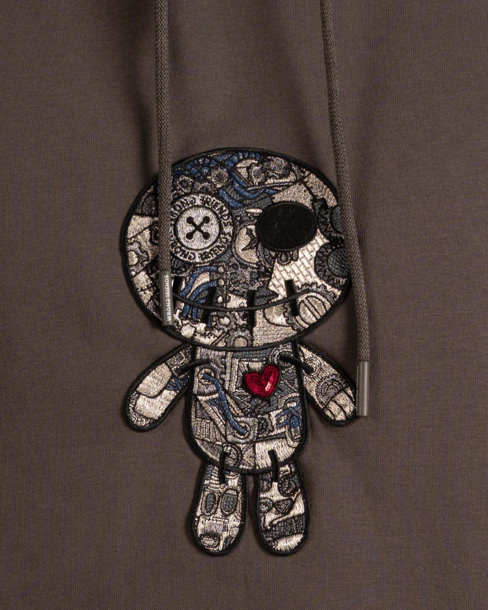 Wrong Friends Pull à capuche »Wrong Friends Kapuzenpullover Ennis«