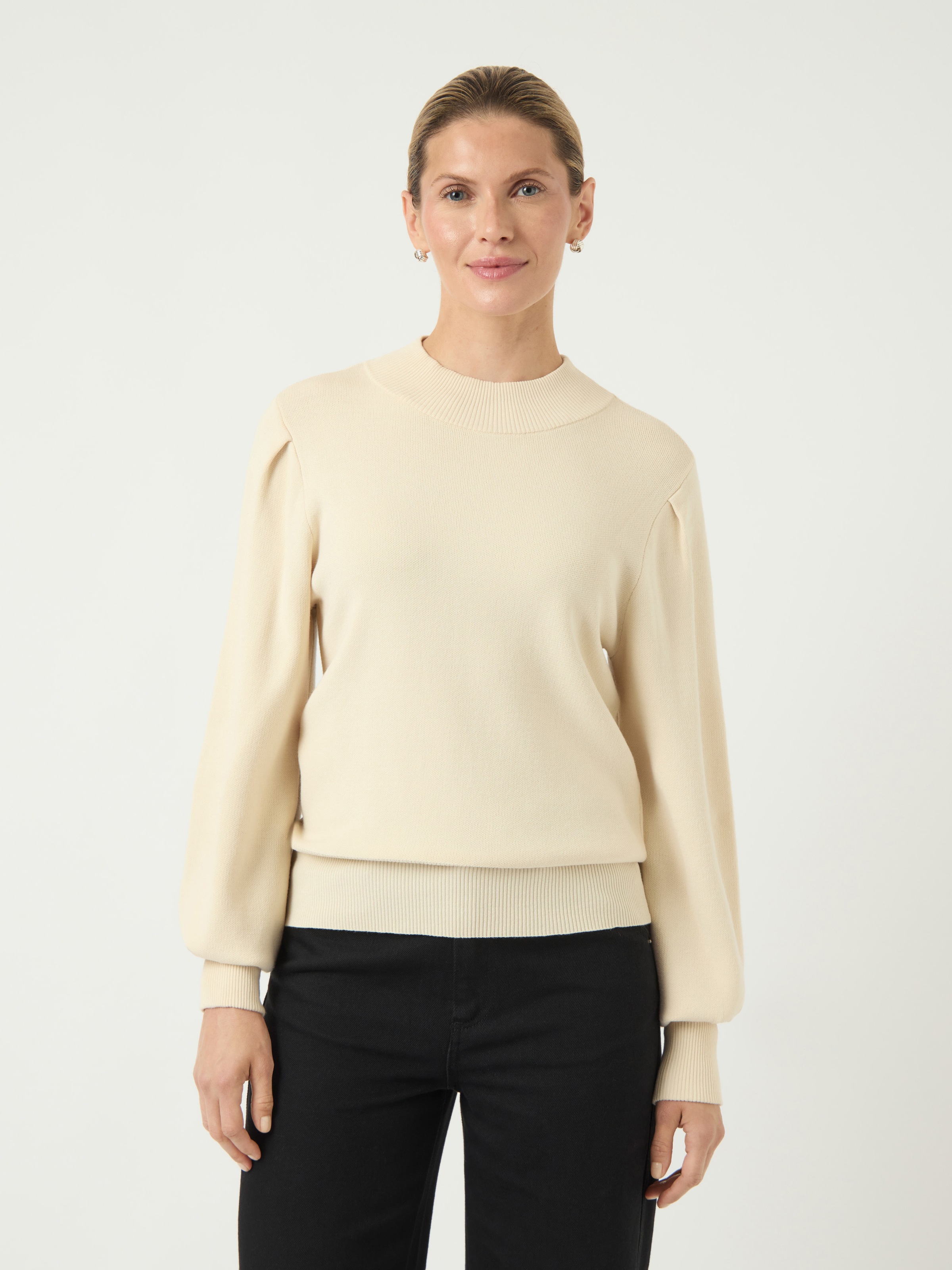 Y.A.S Pull en tricot »YASFONNY LS KNIT PULLOVER S. NOOS«