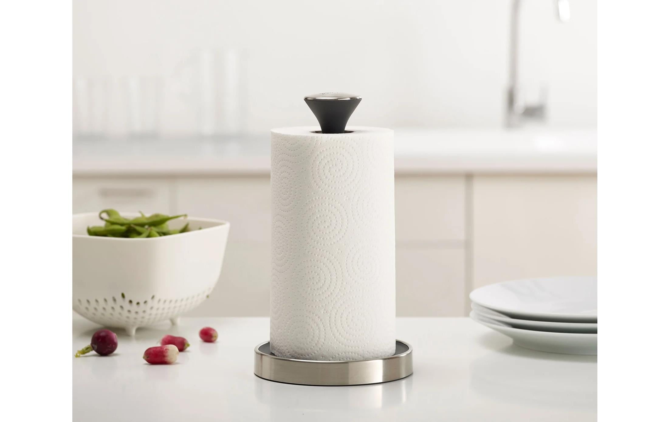 Joseph Joseph Küchenrollenhalter »Push+Tear 15 x 32 cm«