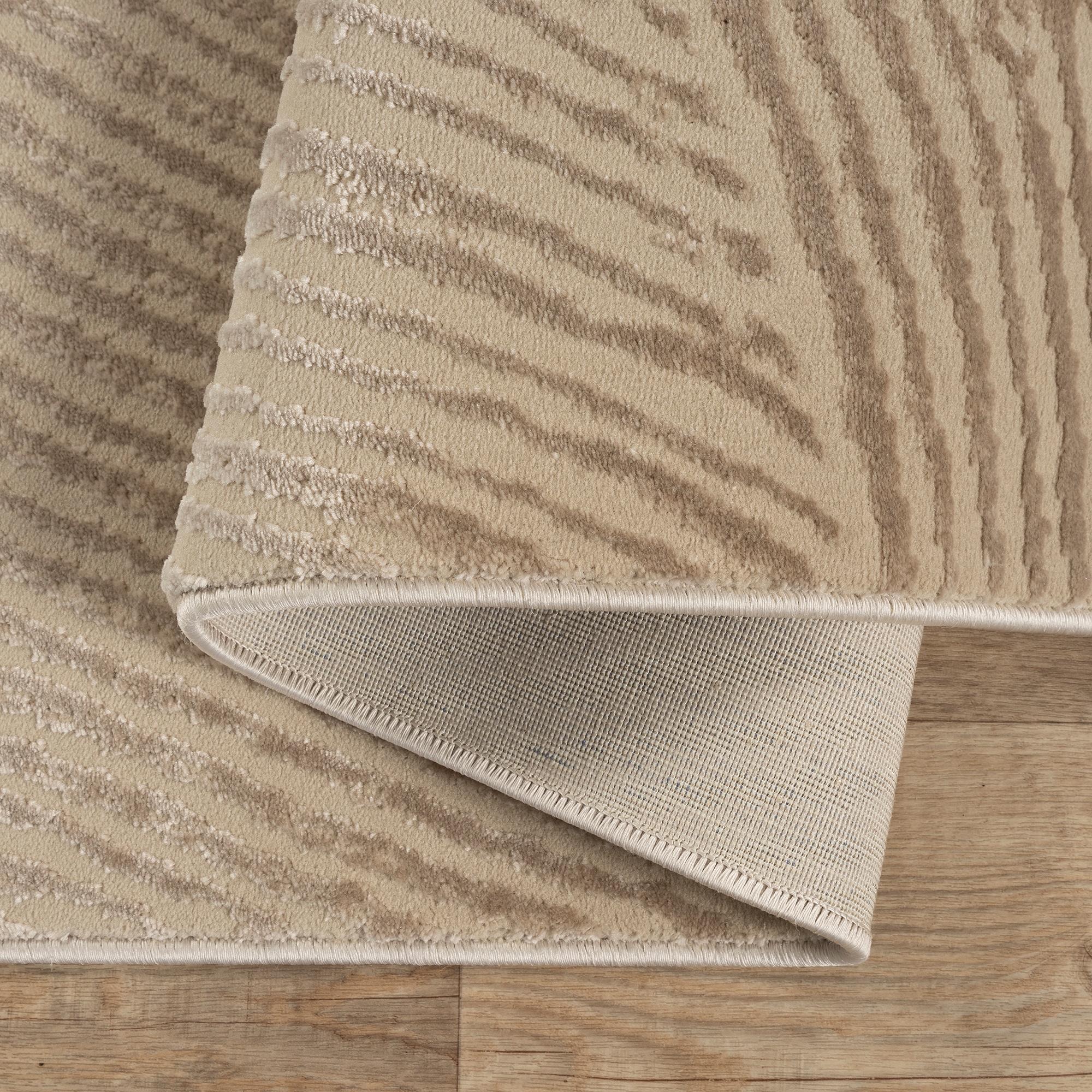 Sanat »Hera 3401  , auch als Läufer erhältlich« rechteckig 11 mm Höhe Kurzflor, modern, Wohnzimmer, Schlafzimmer, fussbodenheizungsgeeignet