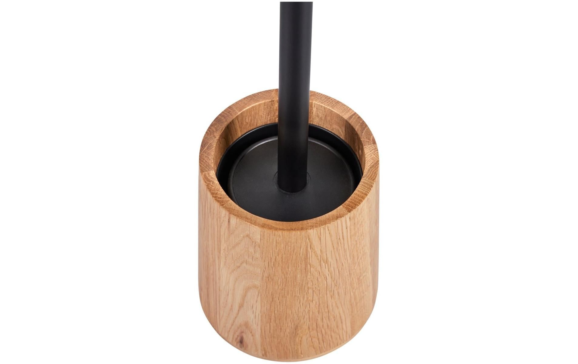 diaqua® WC-Reinigungsbürste »Oak« aus Holz | Kunststoff