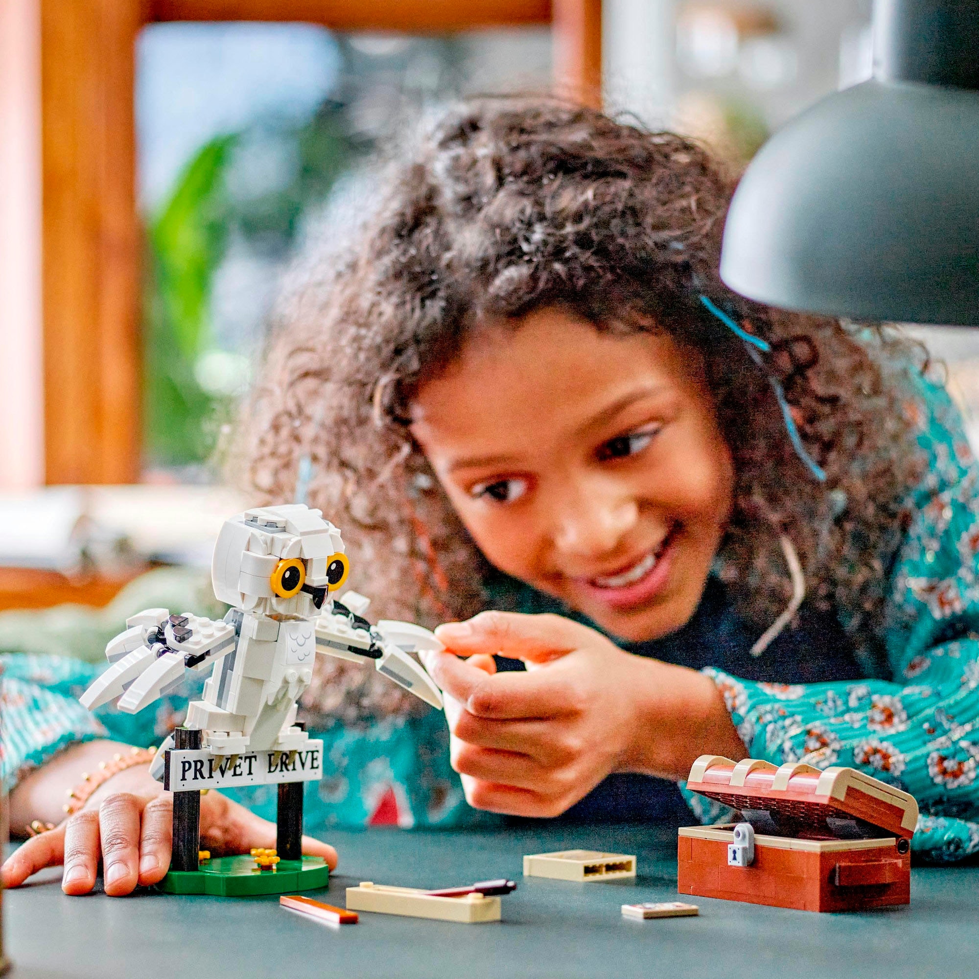 LEGO® Pions de construction »Hedwig™ im Ligusterweg 4 (76425), LEGO® Harry Potter™« Made in Europe