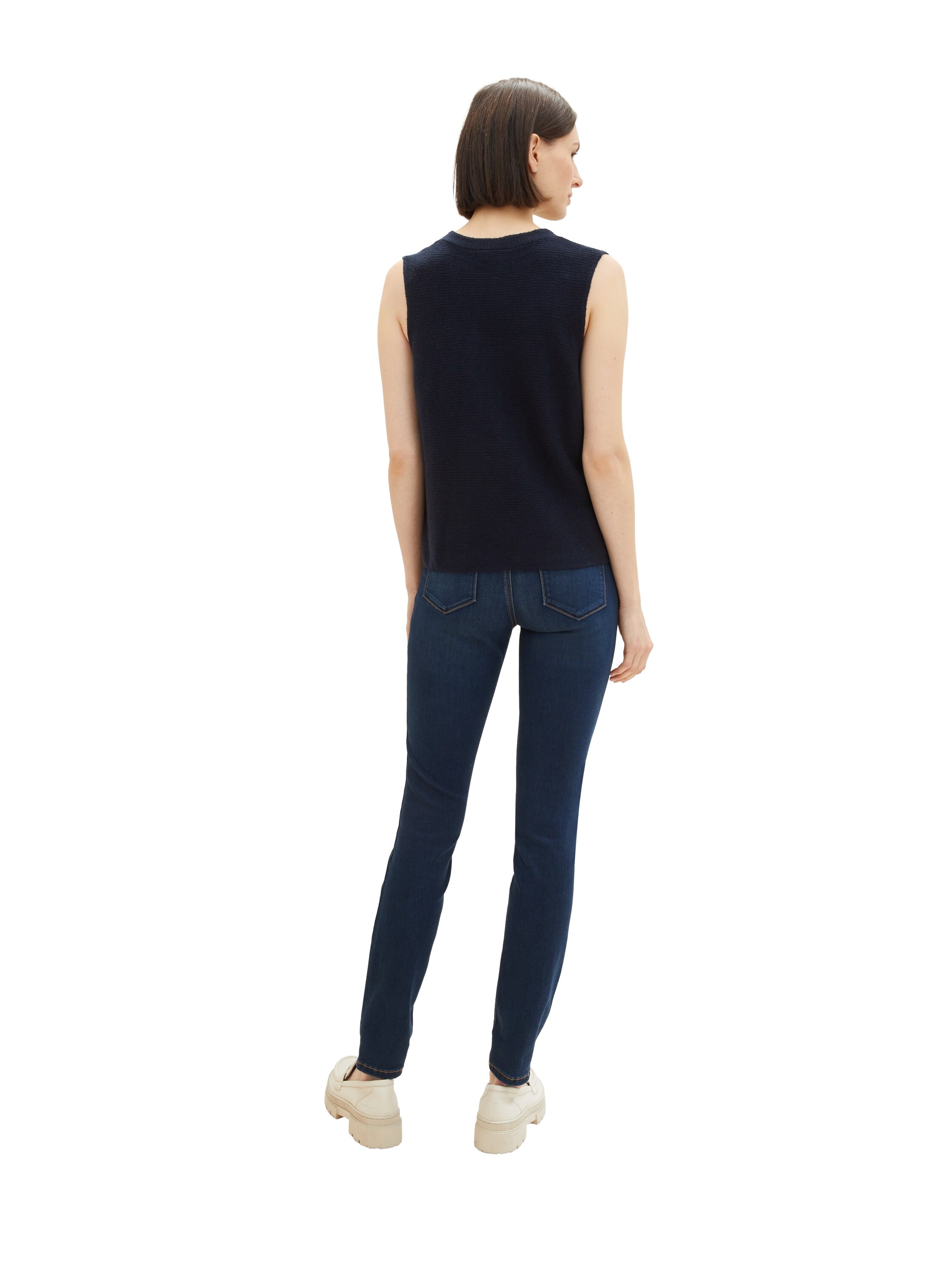TOM TAILOR Skinny-fit-Jeans in figurbetonter 5-Pocket-Form