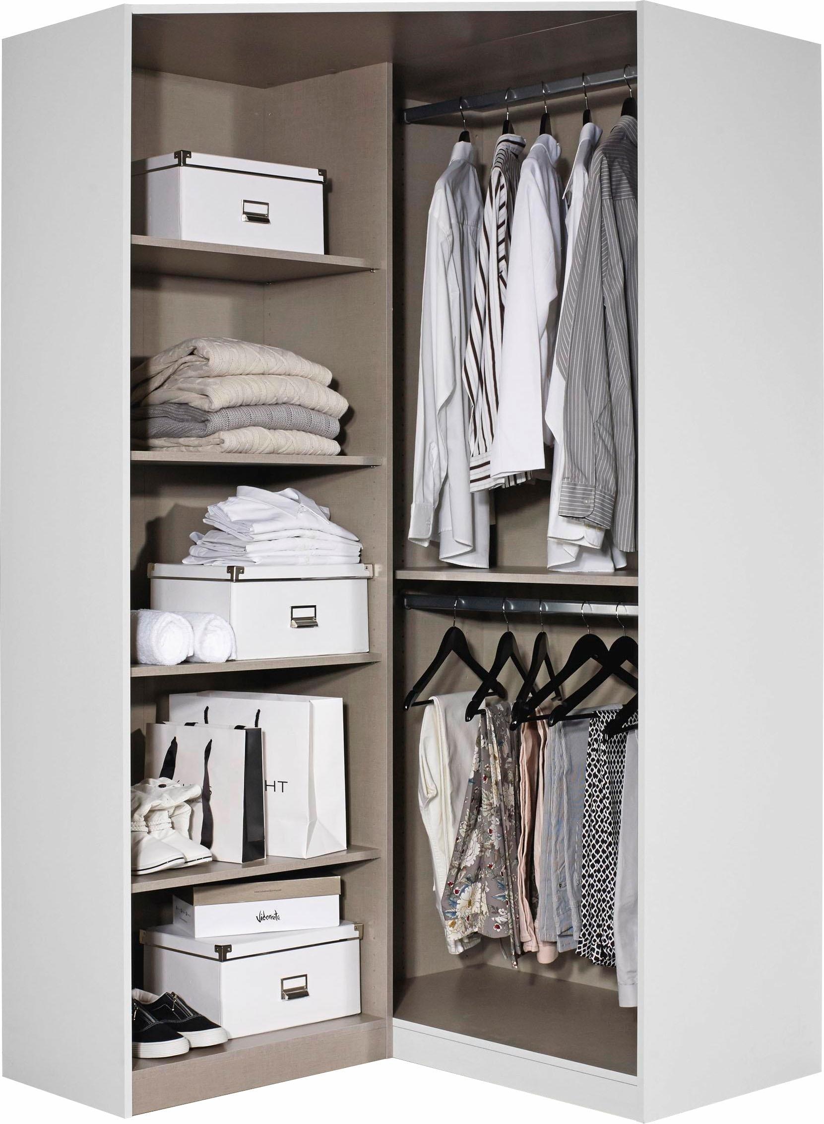 rauch Armoire d'angle »Freiham« avec poignée encastrée