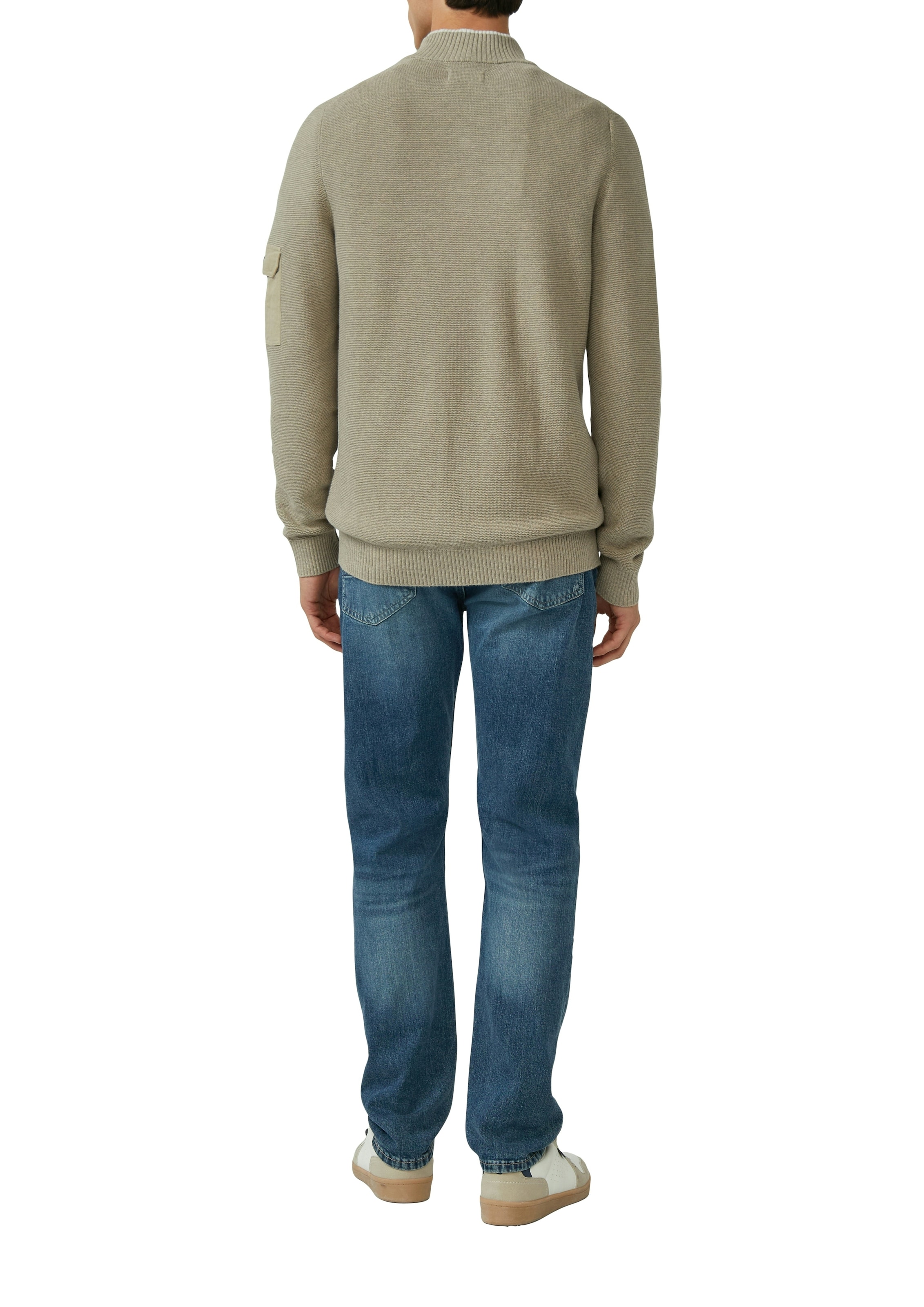 s.Oliver Pull en tricot avec broderie logo