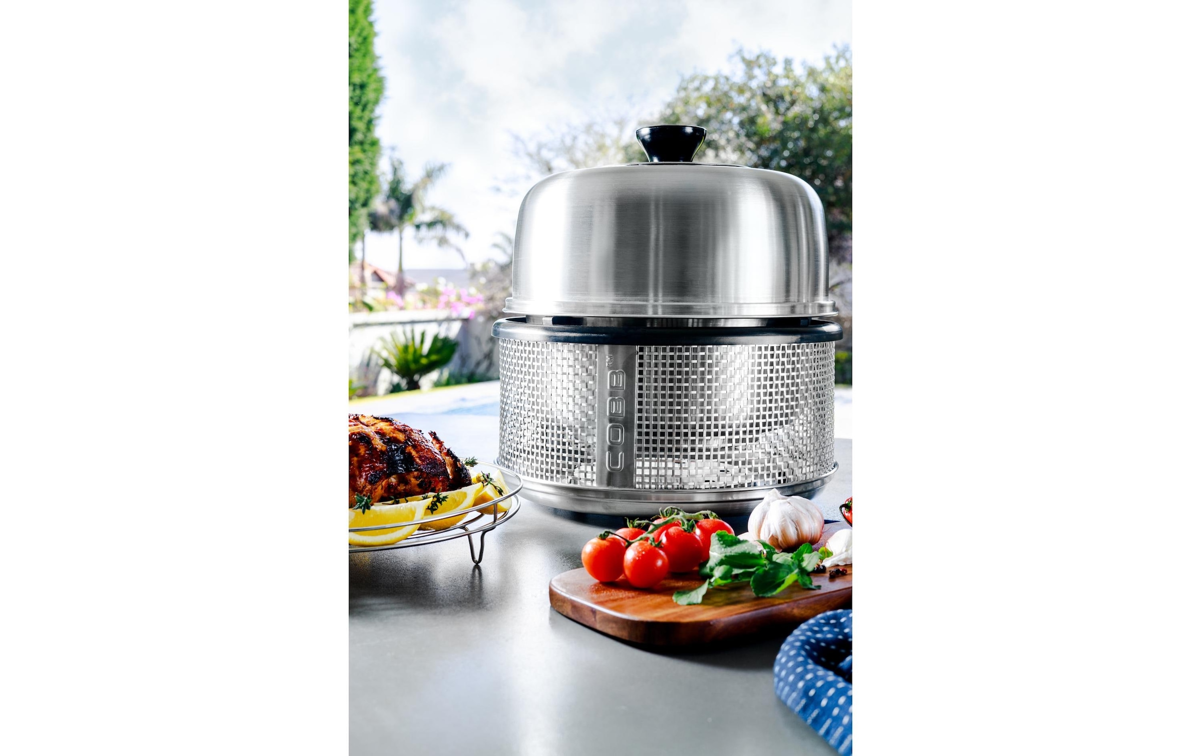   Camping-Gasgrill »COBB Supreme Tischgrill«