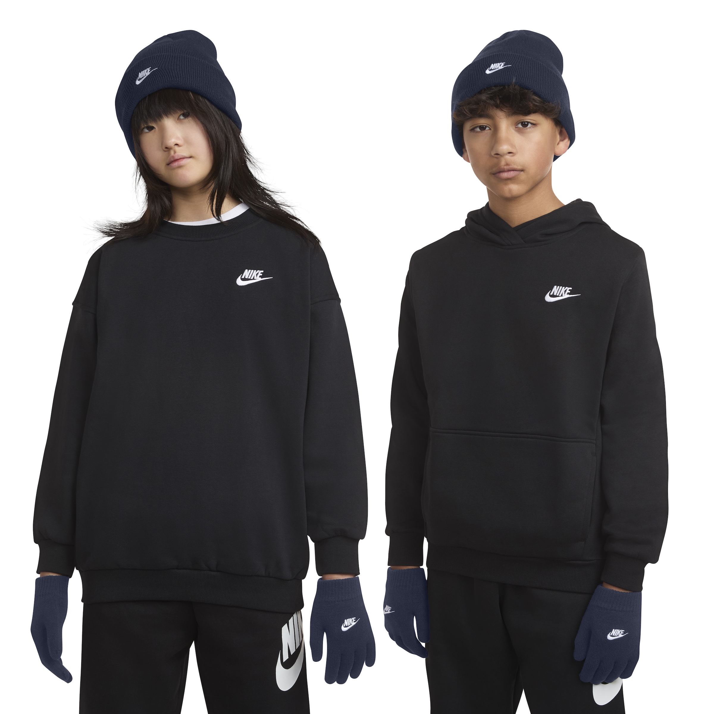 Nike Sportswear Bonnet »und Handschuhe Set NAN FUTURA BEANIE/GLOVE SET« Set, 2 cuis für Kinder