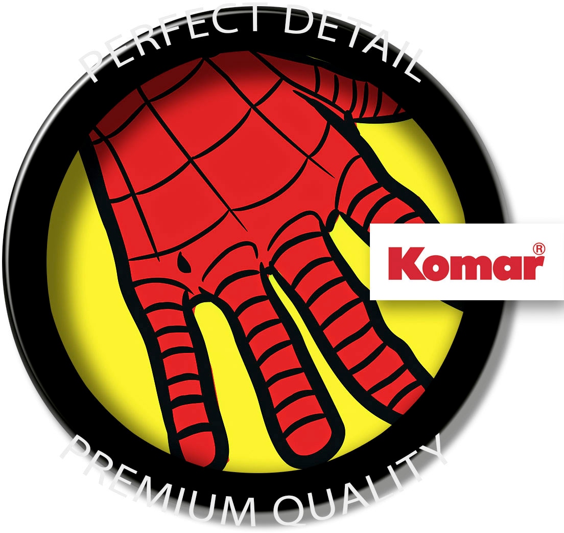 Komar Image »Marvel PowerUp Spider-Man Hand« 1 cuis tlg. Wandbild zur Dekoration im Kinderzimmer - ohne Rahmen