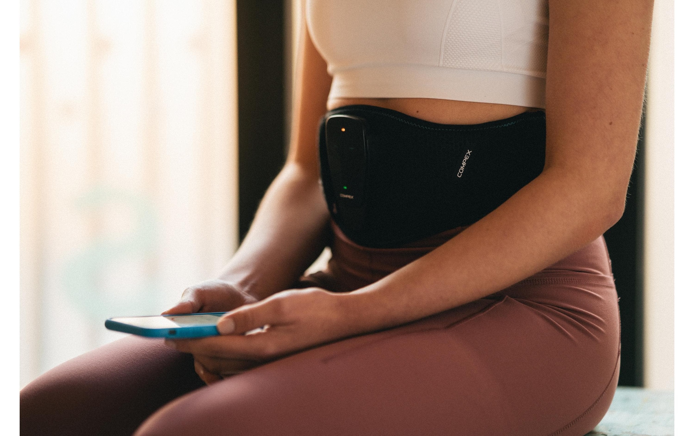   Appareil d'électrostimulation du plancher pelvien »Compex Corebelt 5.0 Set S/M«