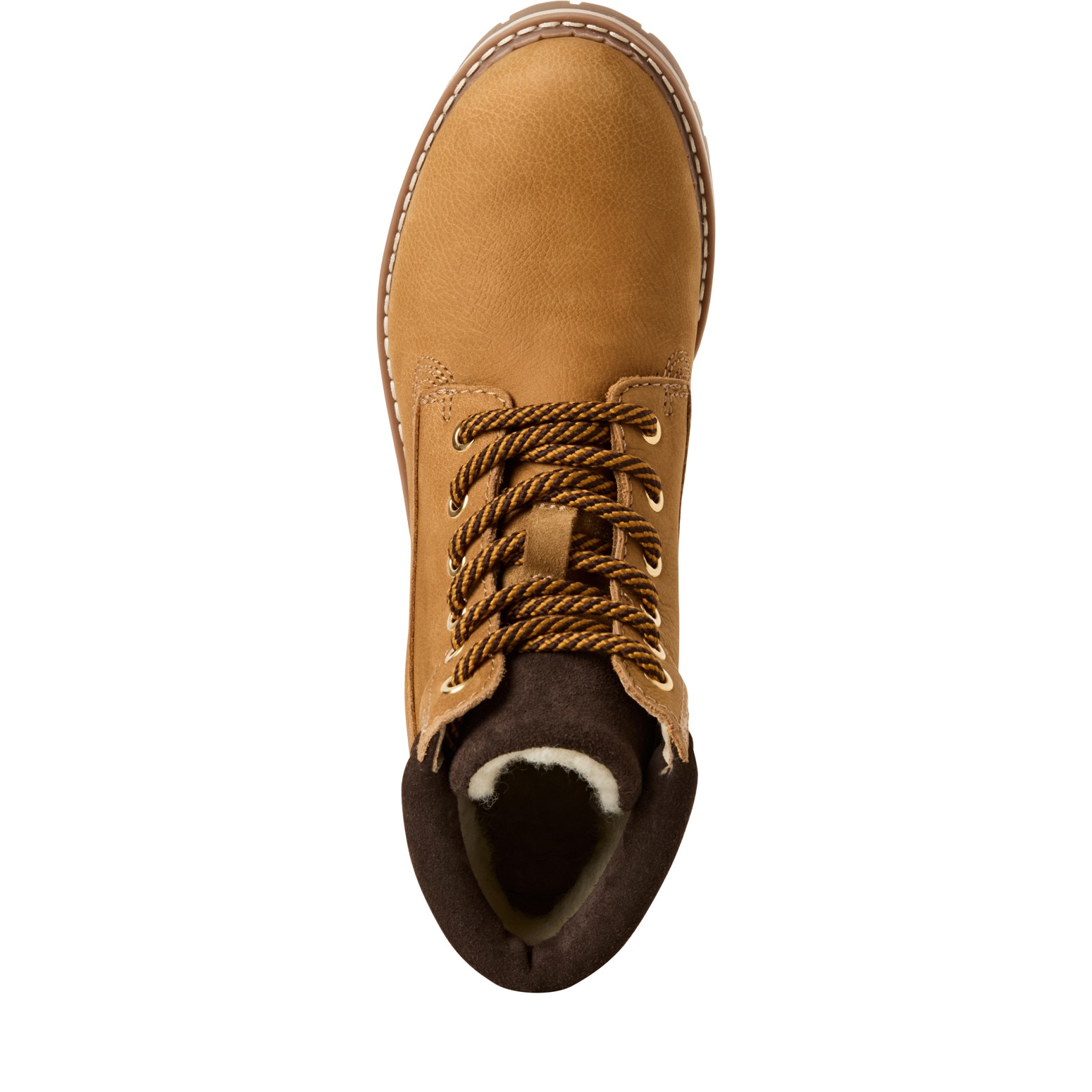 Tamaris Bottes d'hiver  à talon bloc, bottine à lacets avec équipement DUO-TEX