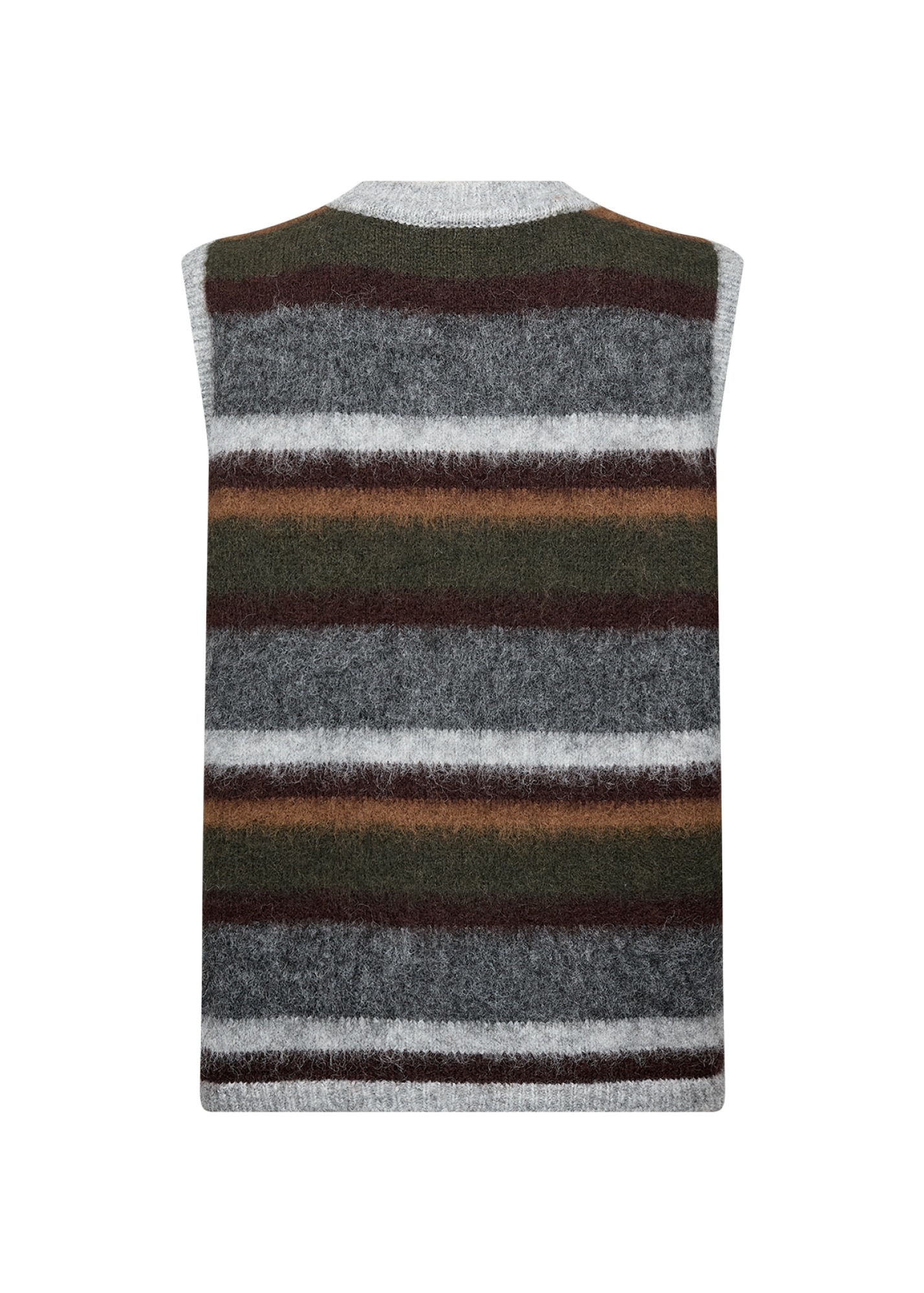 soyaconcept Pull-over »SC-HADIL YD 1« Materialmix mit Wolle