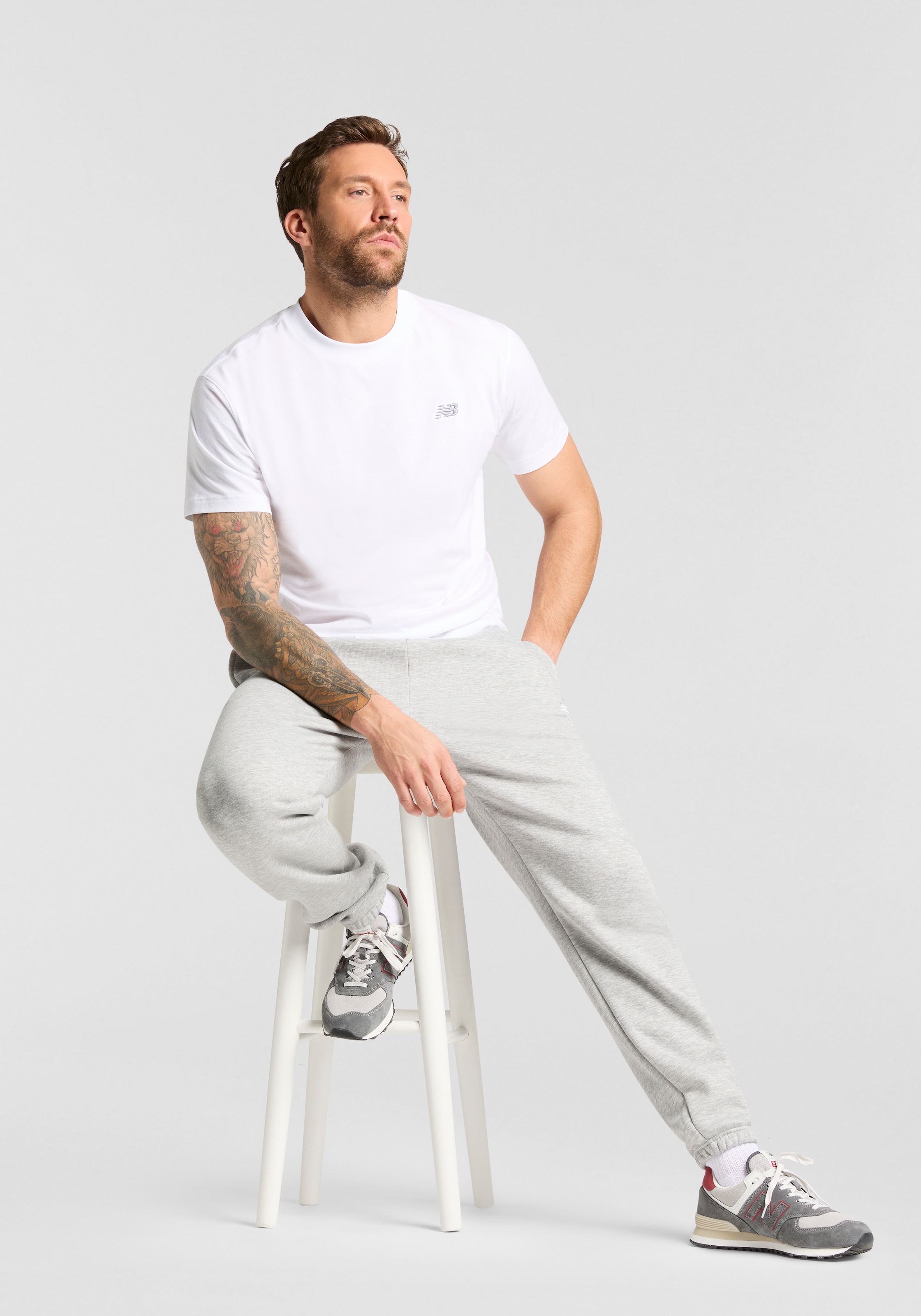 New Balance Pantalon de jogging »SPORT ESSENTIALS FLEECE JOGGER«