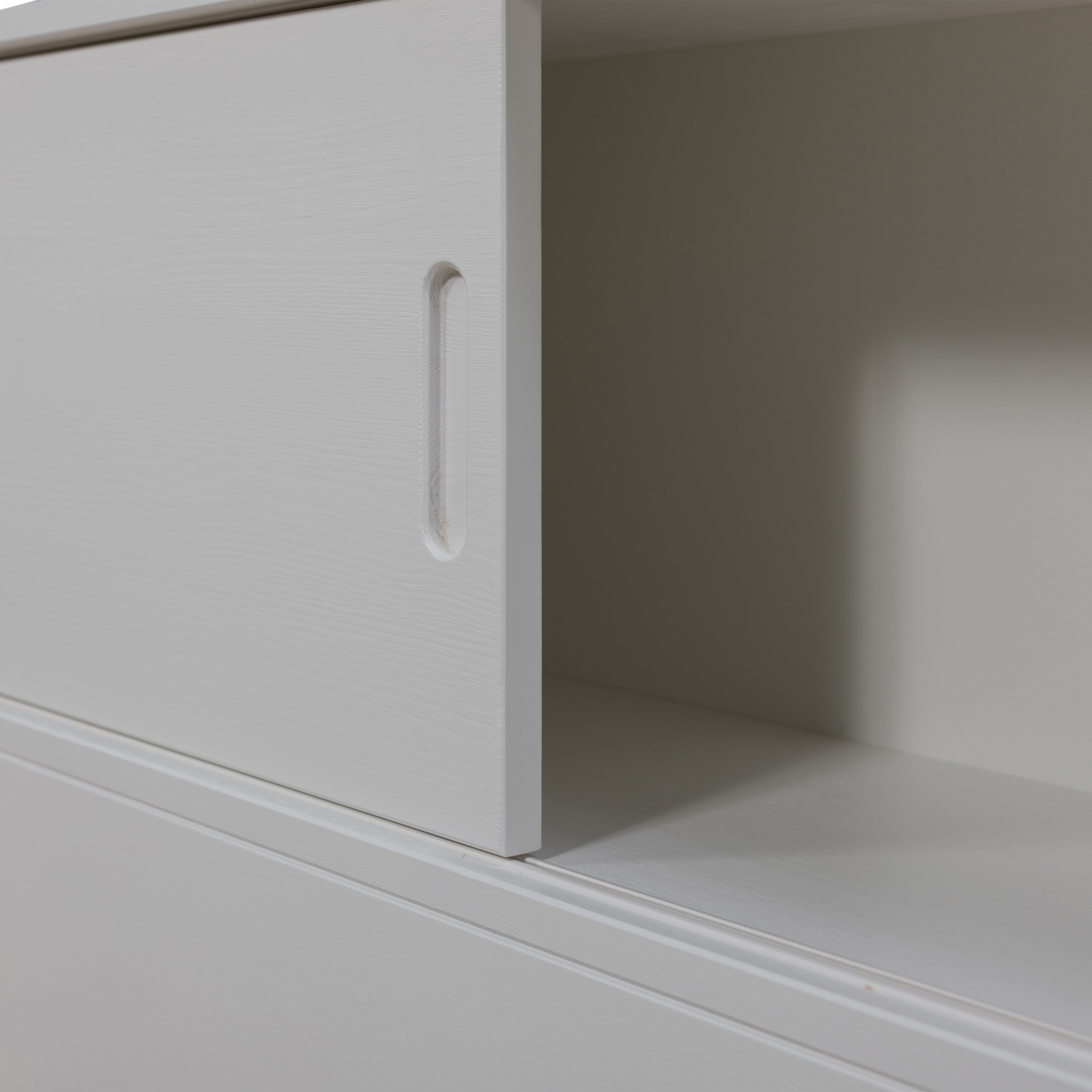 WOOOD Stauraumbett »Carter FSC®-Kiefernholz mit integriertem Stauraum H67 x B207 x T118 cm« Matratzenmass 90x200 cm, Tragkraft 100 kg, Schutzlackierte Oberfläche