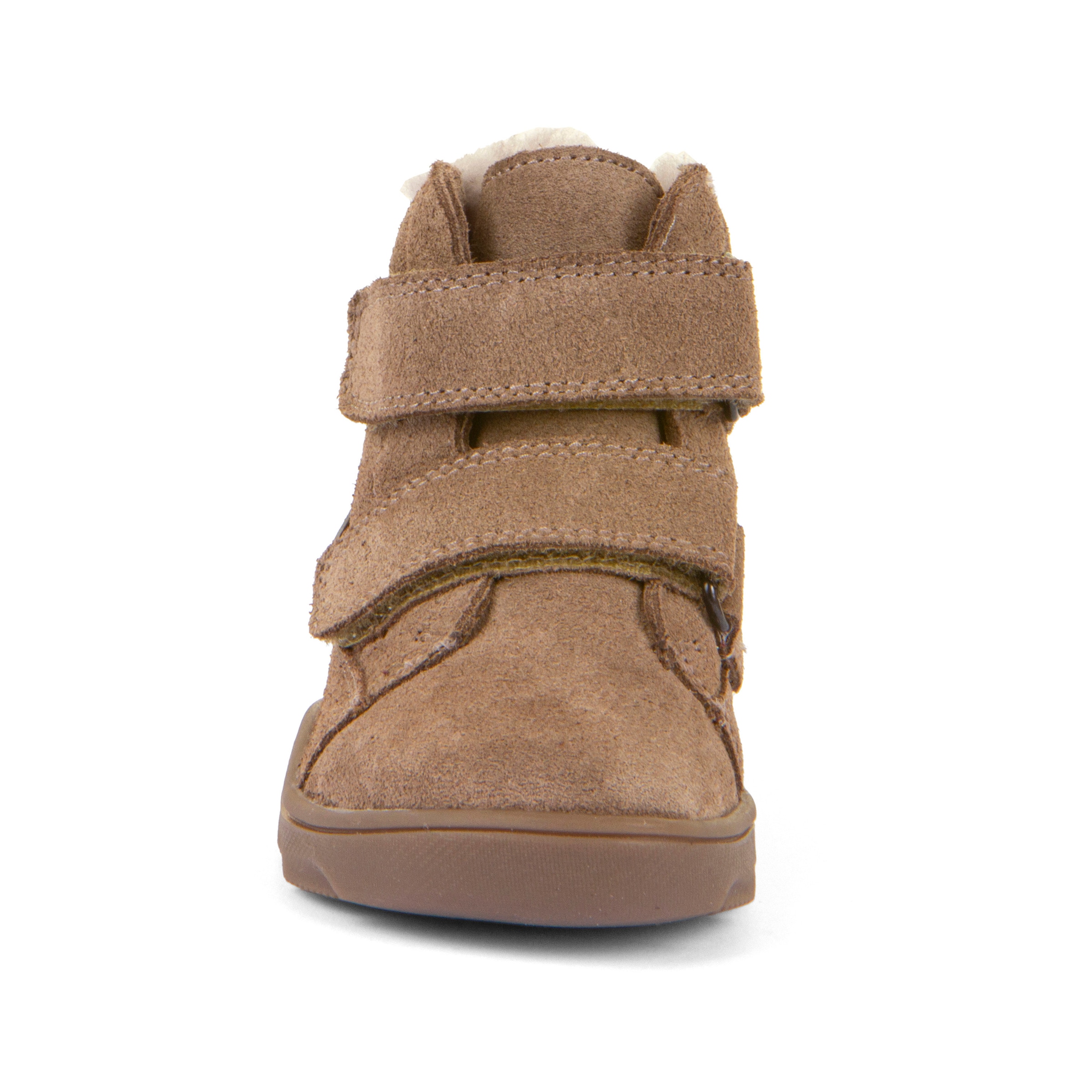 froddo® Chaussures pieds nus »ZERU TEX FURRY BAREFOOT«  Bottine à scratch, botte d'hiver avec équipement TEX
