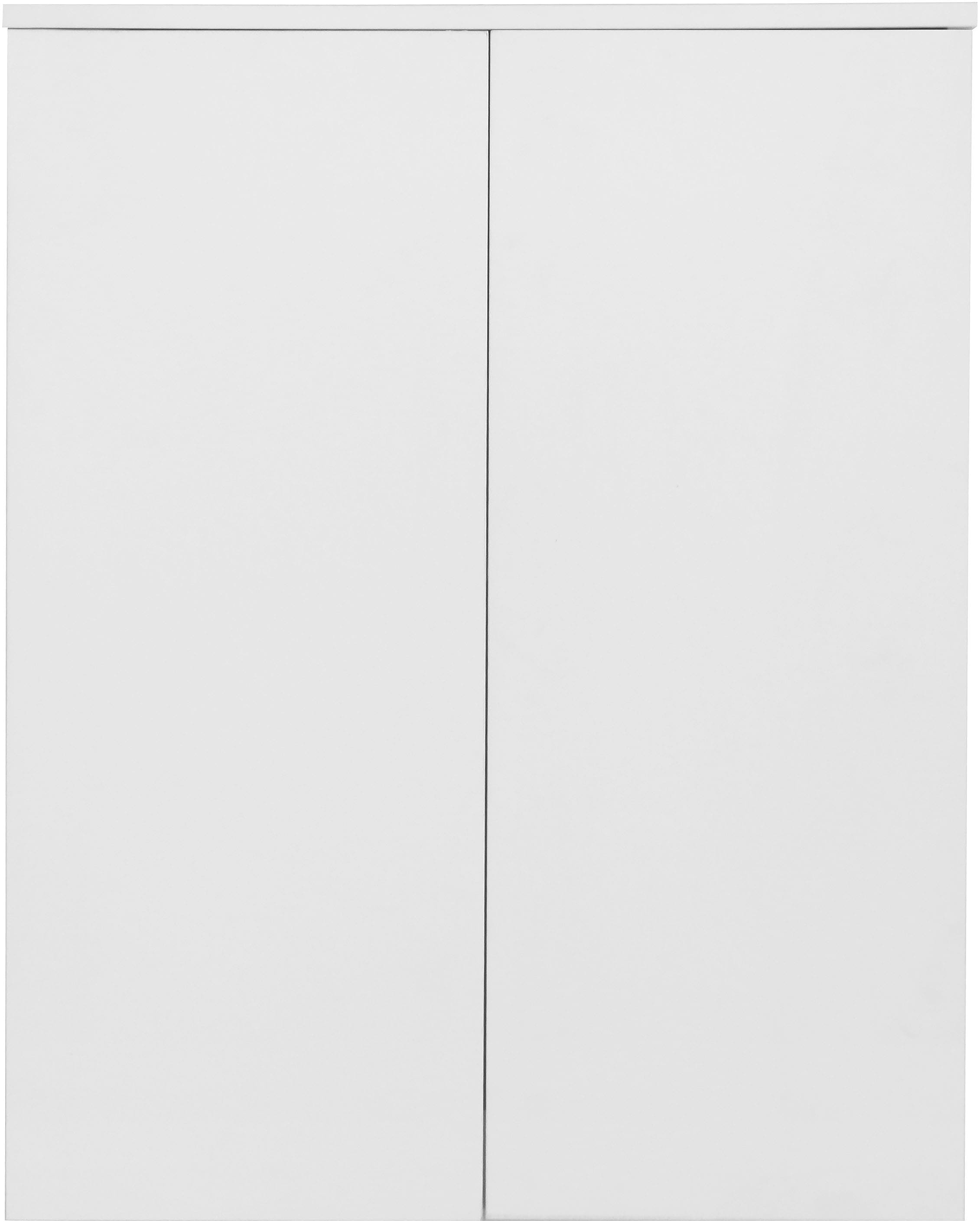 GOODproduct Aktenschrank »Jarvie« Mehrzweckschrank, Push-to-open, 2 Fächer, 60x80 cm