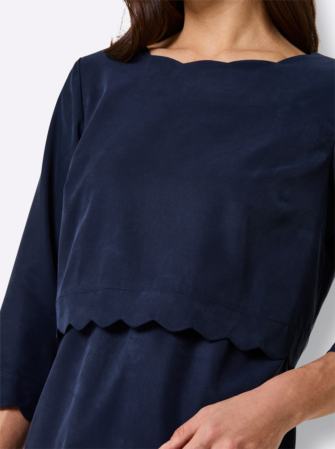 CREATION L PREMIUM Robe fourreau »Lyocell-Mix-Kleid«