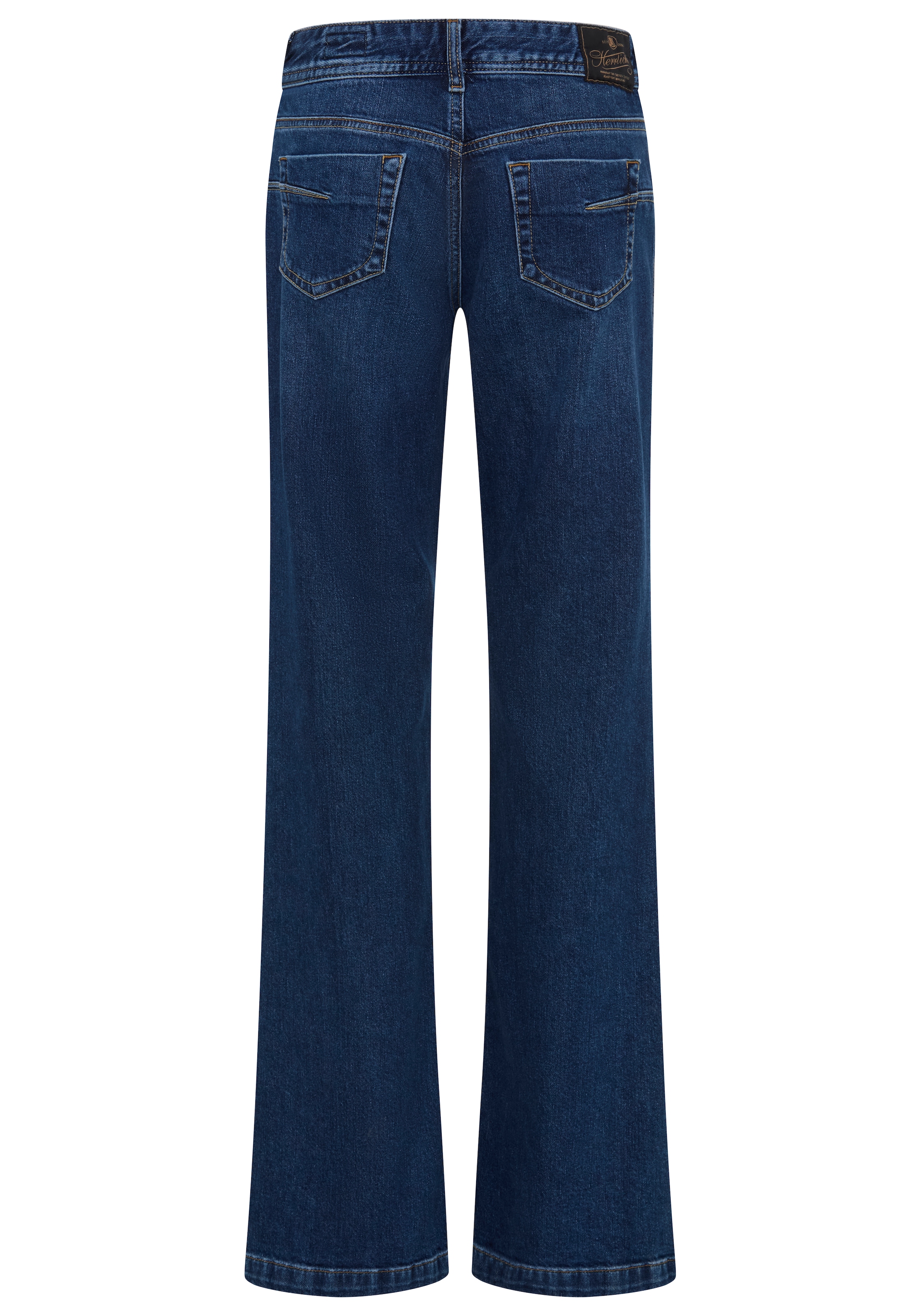 Herrlicher Straight-Jeans »Edna Denim« unten leicht ausgestellt, High Waist
