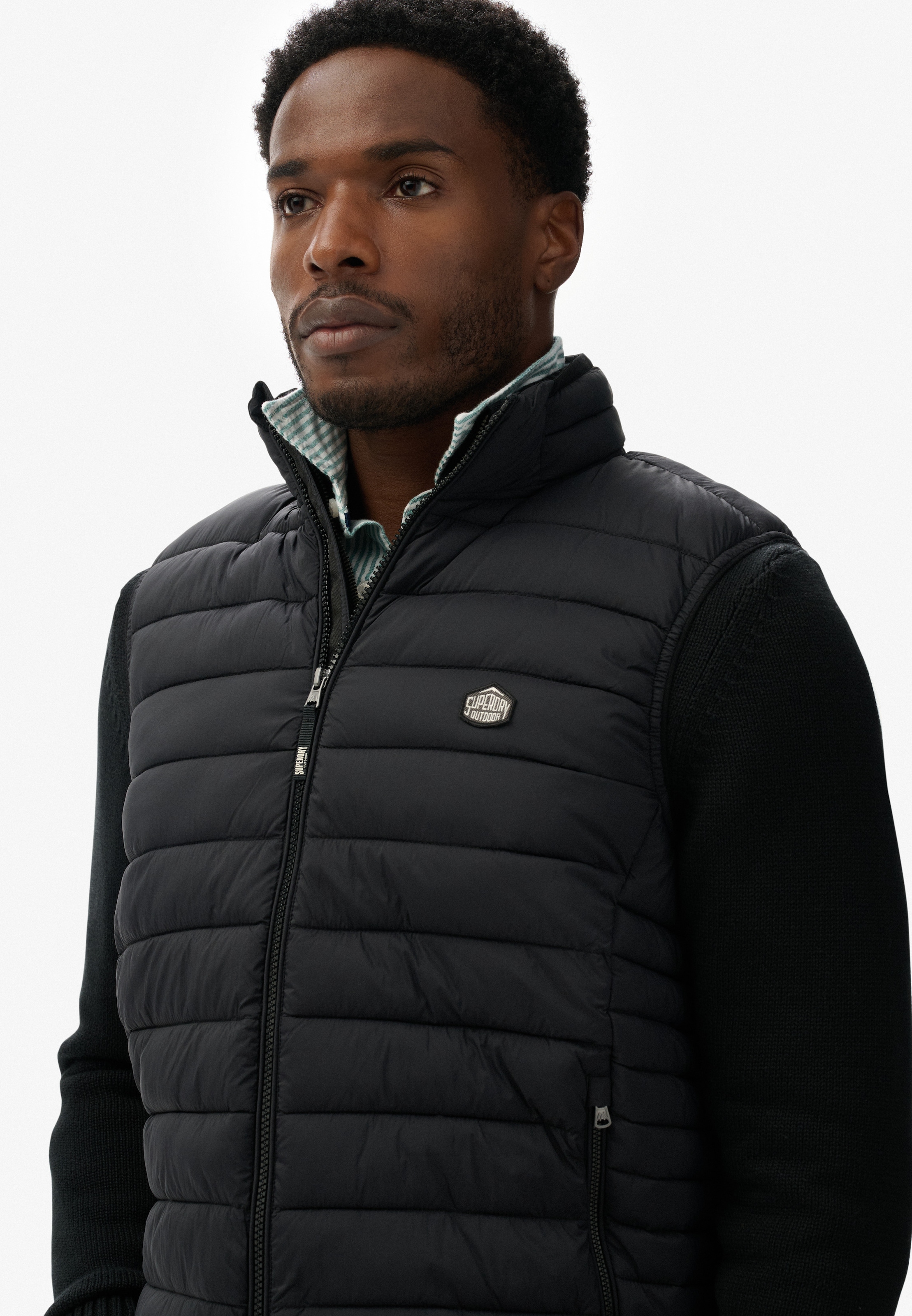 Superdry Gilet matelassé »Fuji Lite Padded Gilet« Steppware, normal geschnitten