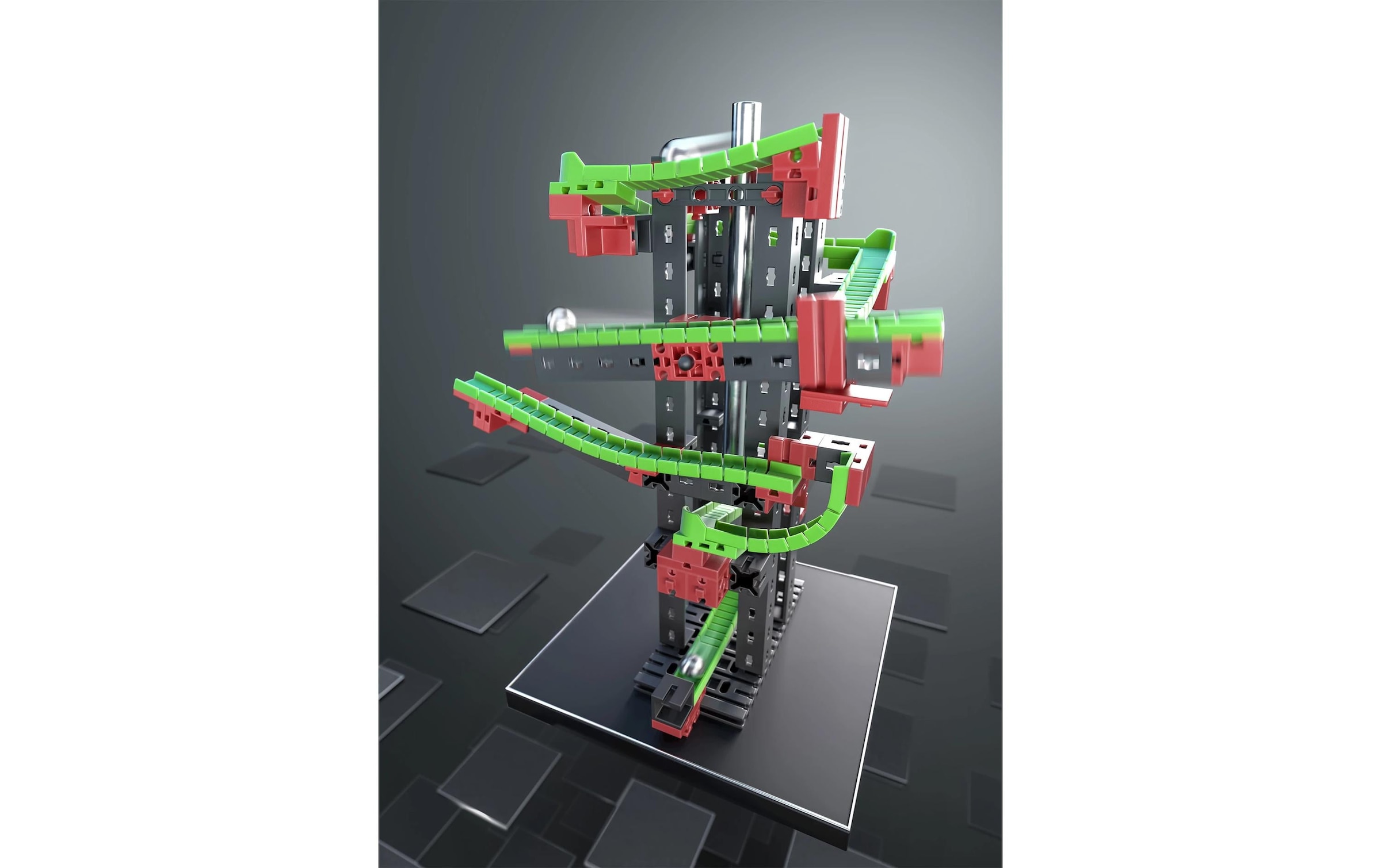 fischertechnik Piste de billes »Dynamic S«