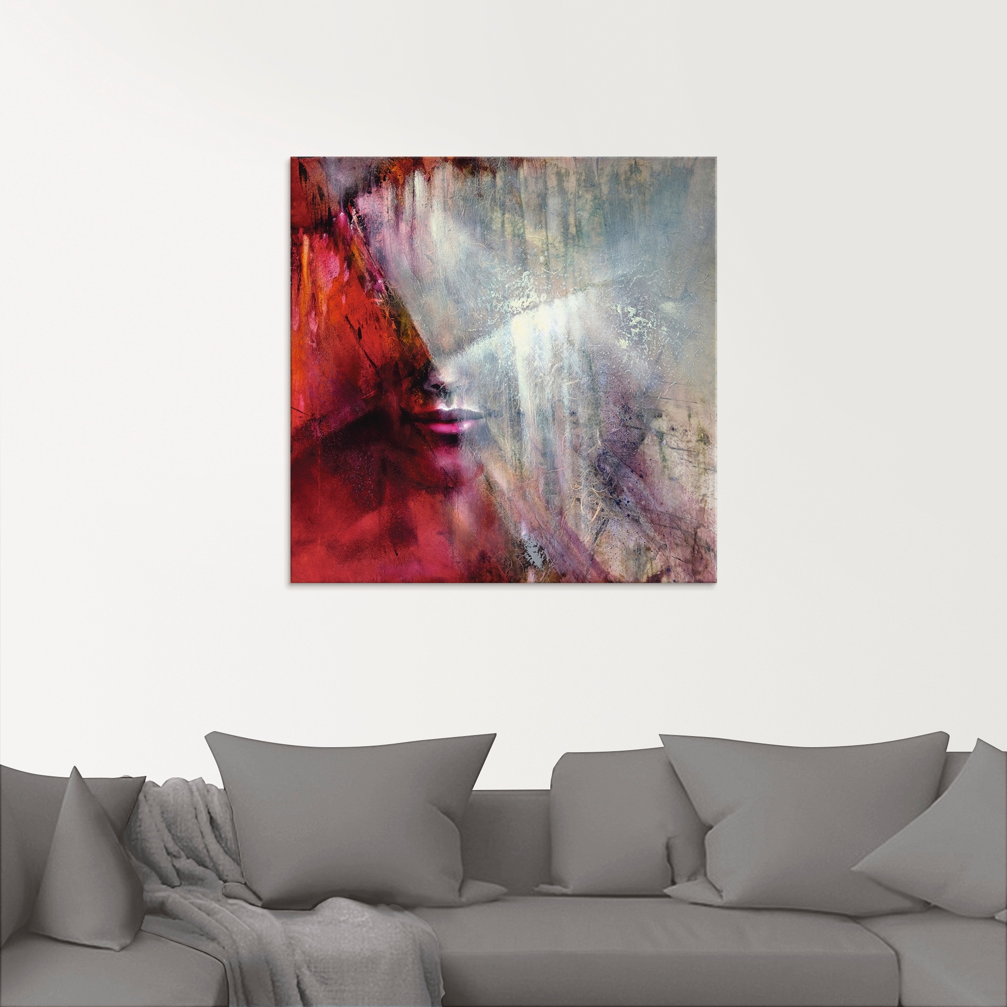 Artland Glasbild »Julia« Frau 1 Stk. tlg. in verschiedenen Grössen