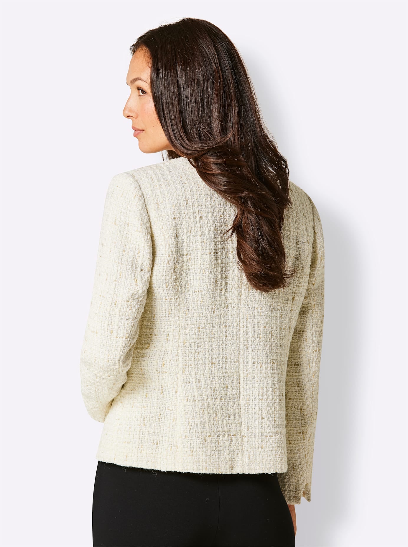 CREATION L PREMIUM Jackenblazer »Woll-Mix-Blazer«