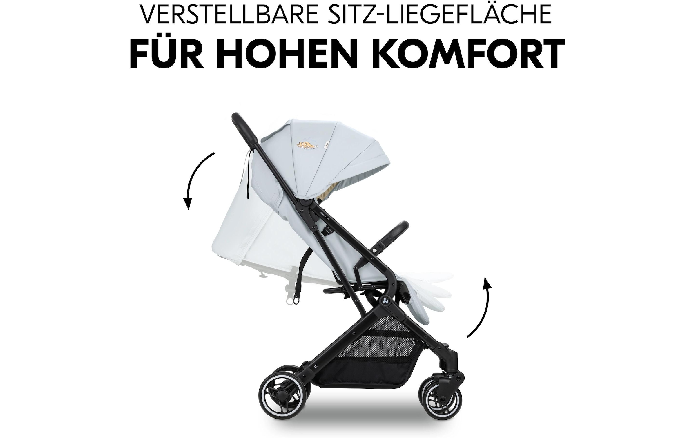 Hauck Kinder-Buggy »Travel N Care Simba« 25 kg
