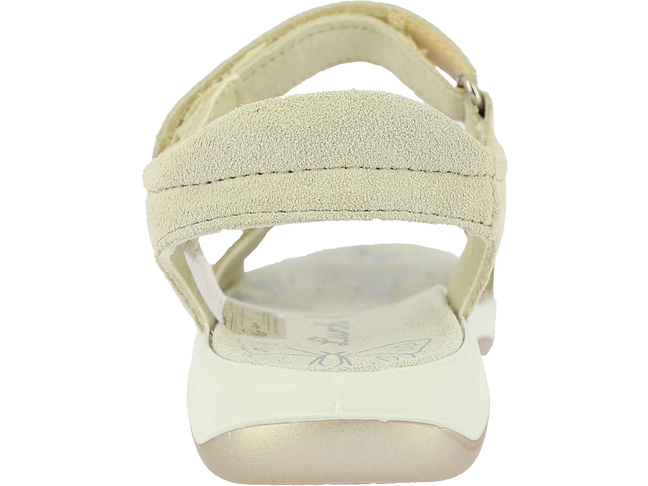 Lurchi Sandale »Fiori«  Chaussure à velcro avec motif léopard, gabarit de taille à télécharger